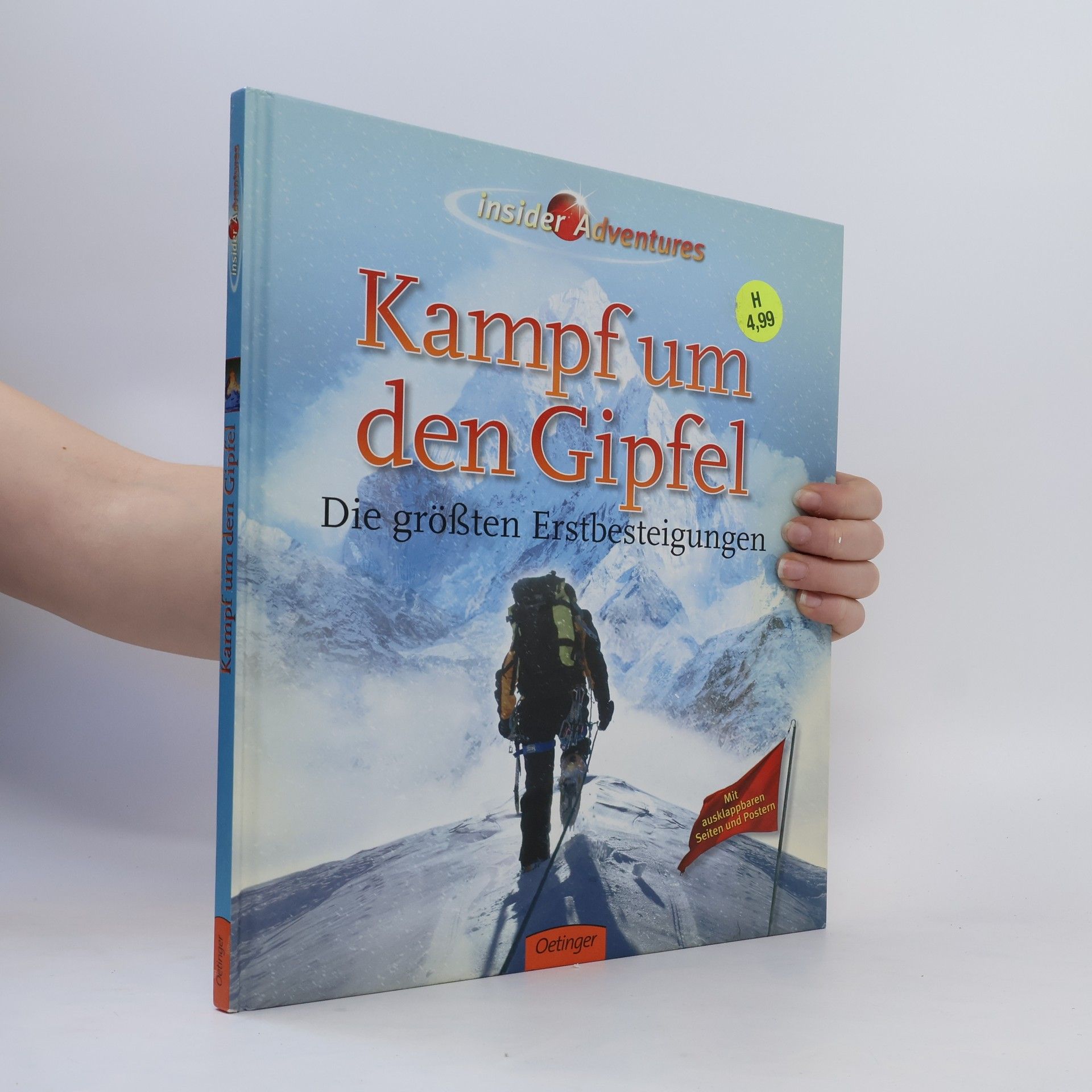 John Cleare Kampf um den Gipfel