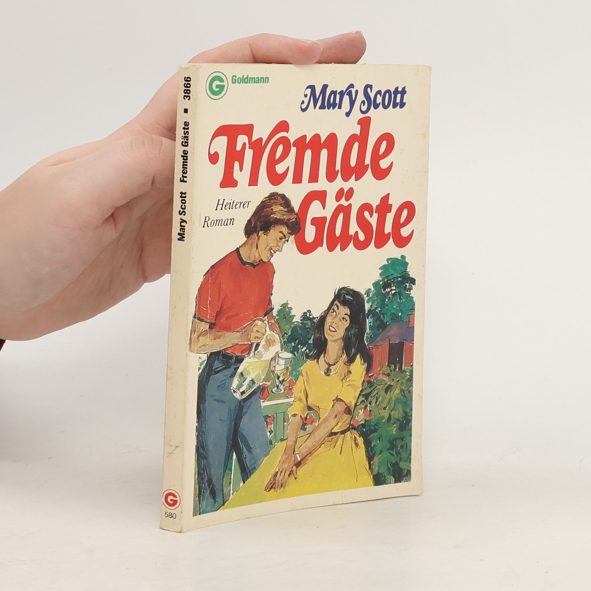 Mary Scott Fremde Gäste