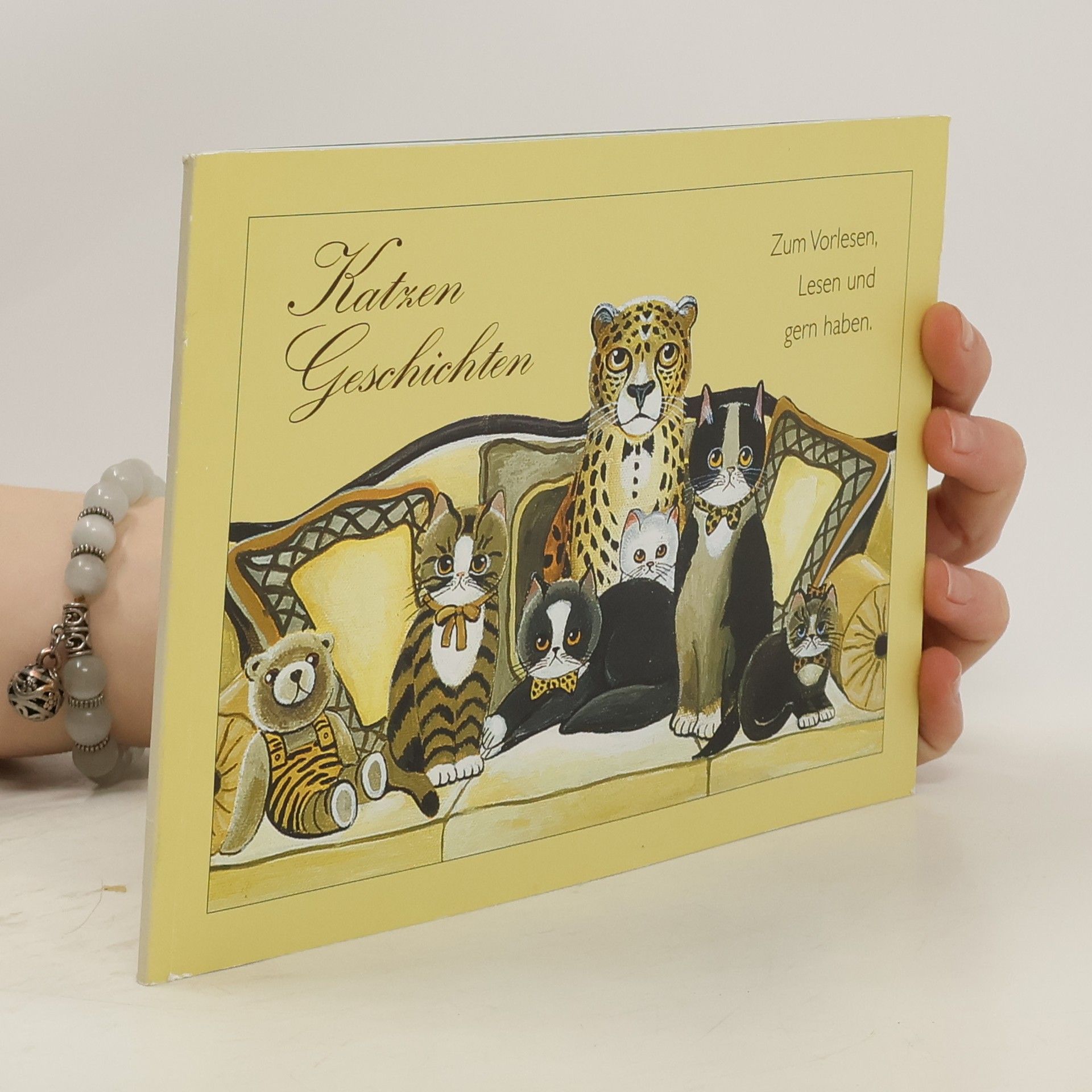 Hermann G. Scharf Katzen-Geschichten