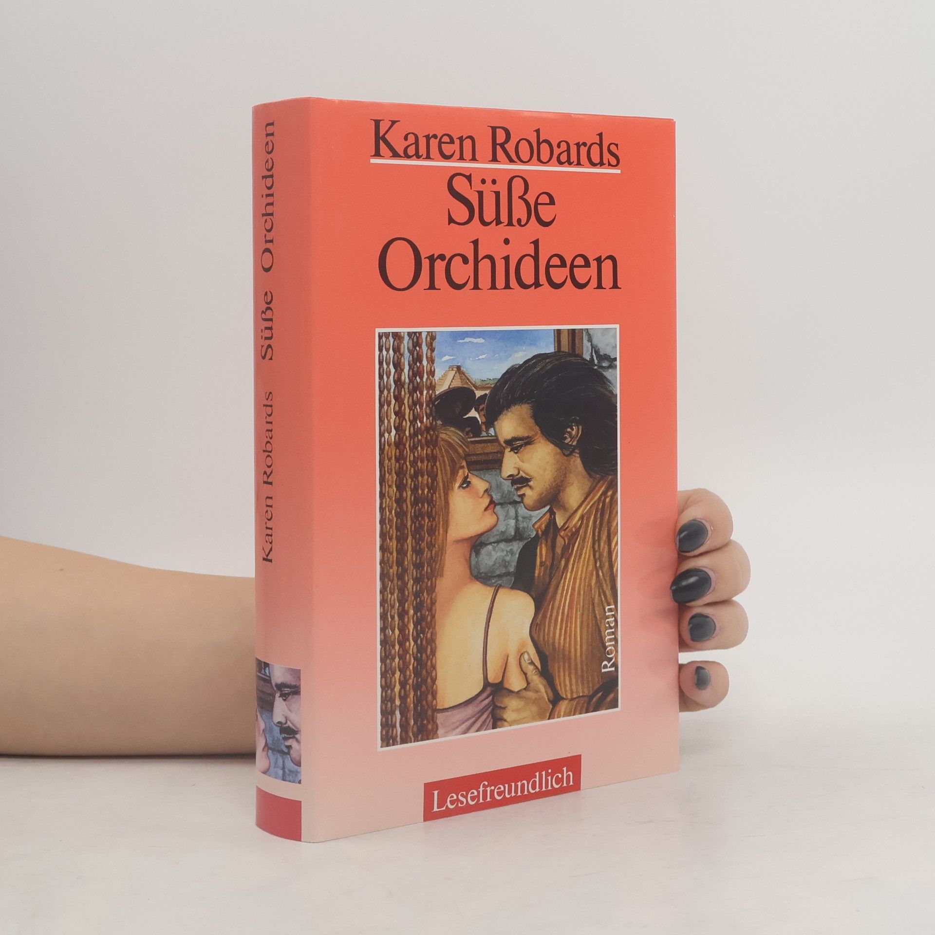 Karen Robards Süße Orchideen