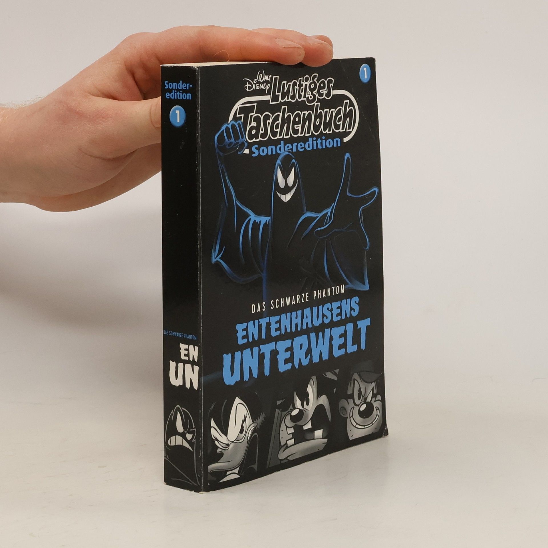 Walt Disney Lustiges Taschenbuch 1. Sonderedition. Das schwarze Phantom