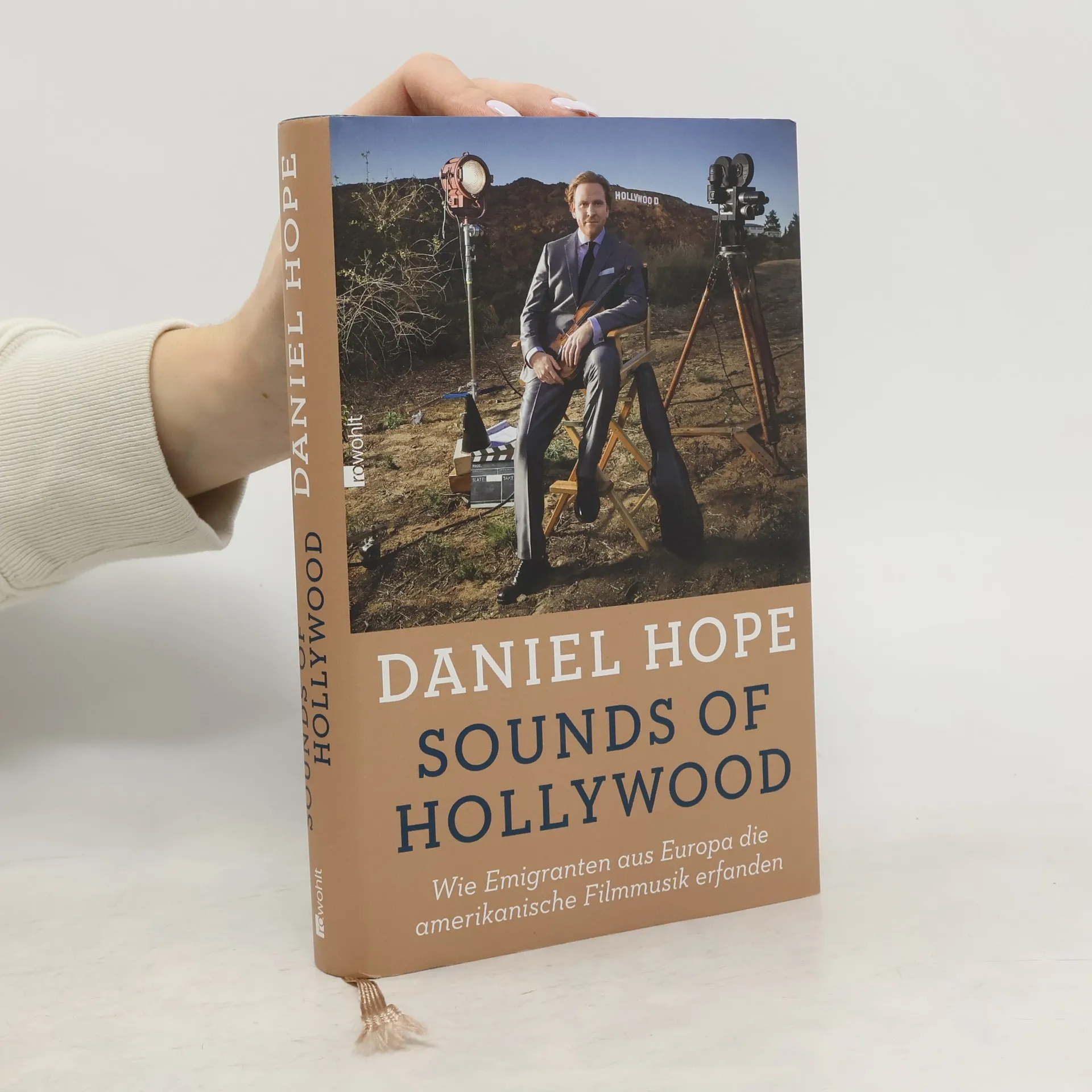 Sounds of Hollywood | Book | Hardcover | Daniel Hope | DE