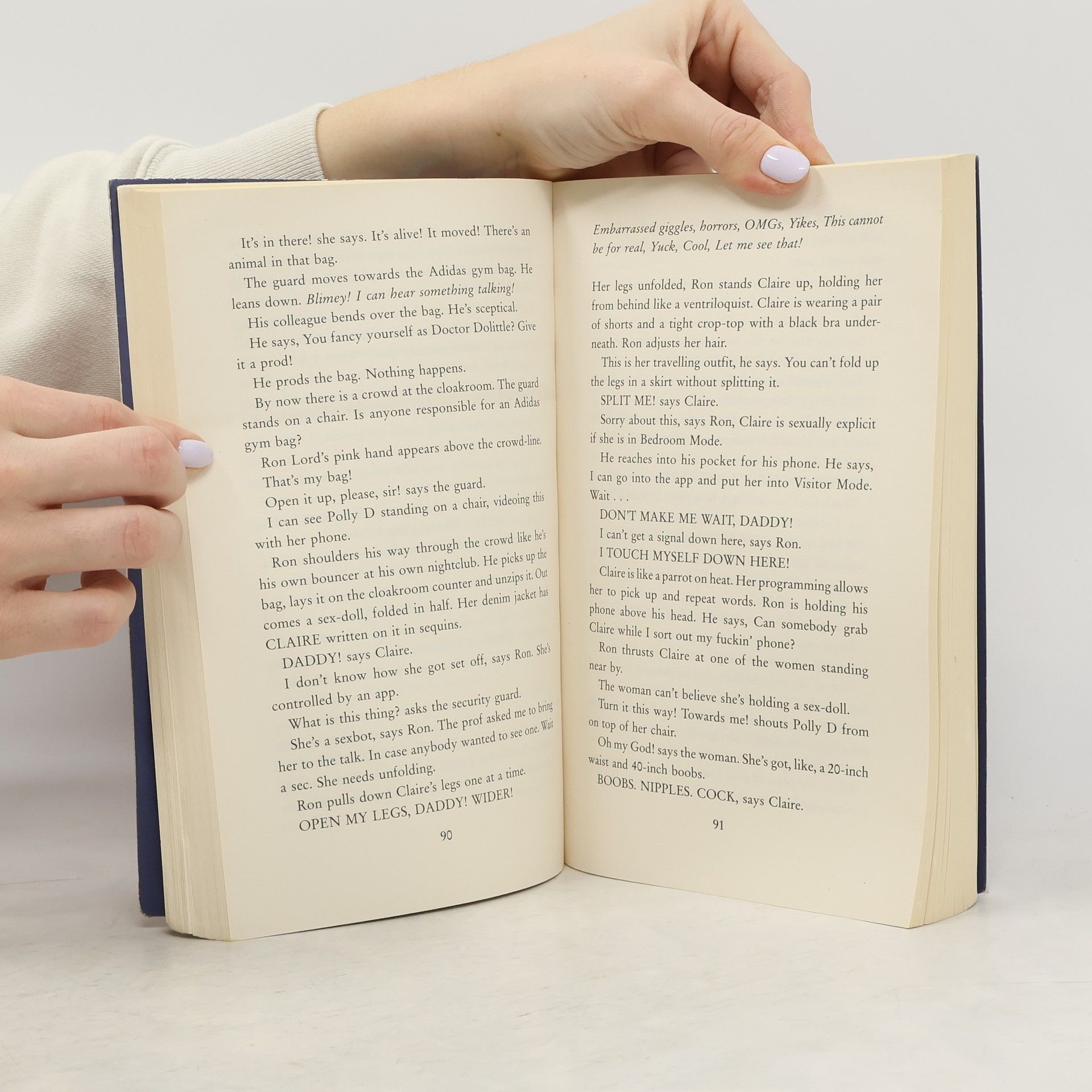Jeanette Winterson Frankissstein: A love story