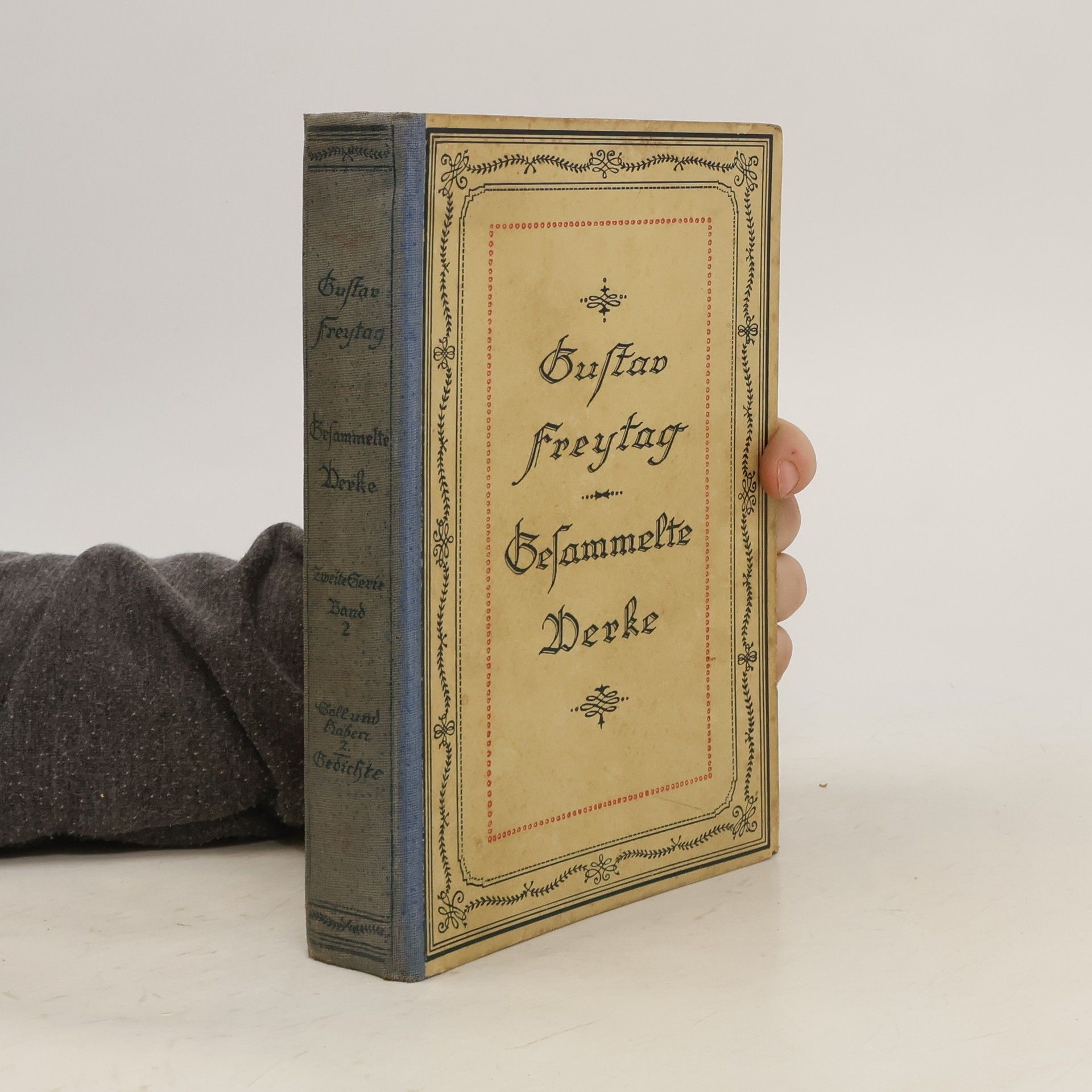 Freytag Gustav Gesammelte Werke. Zweite Serie. Band 2
