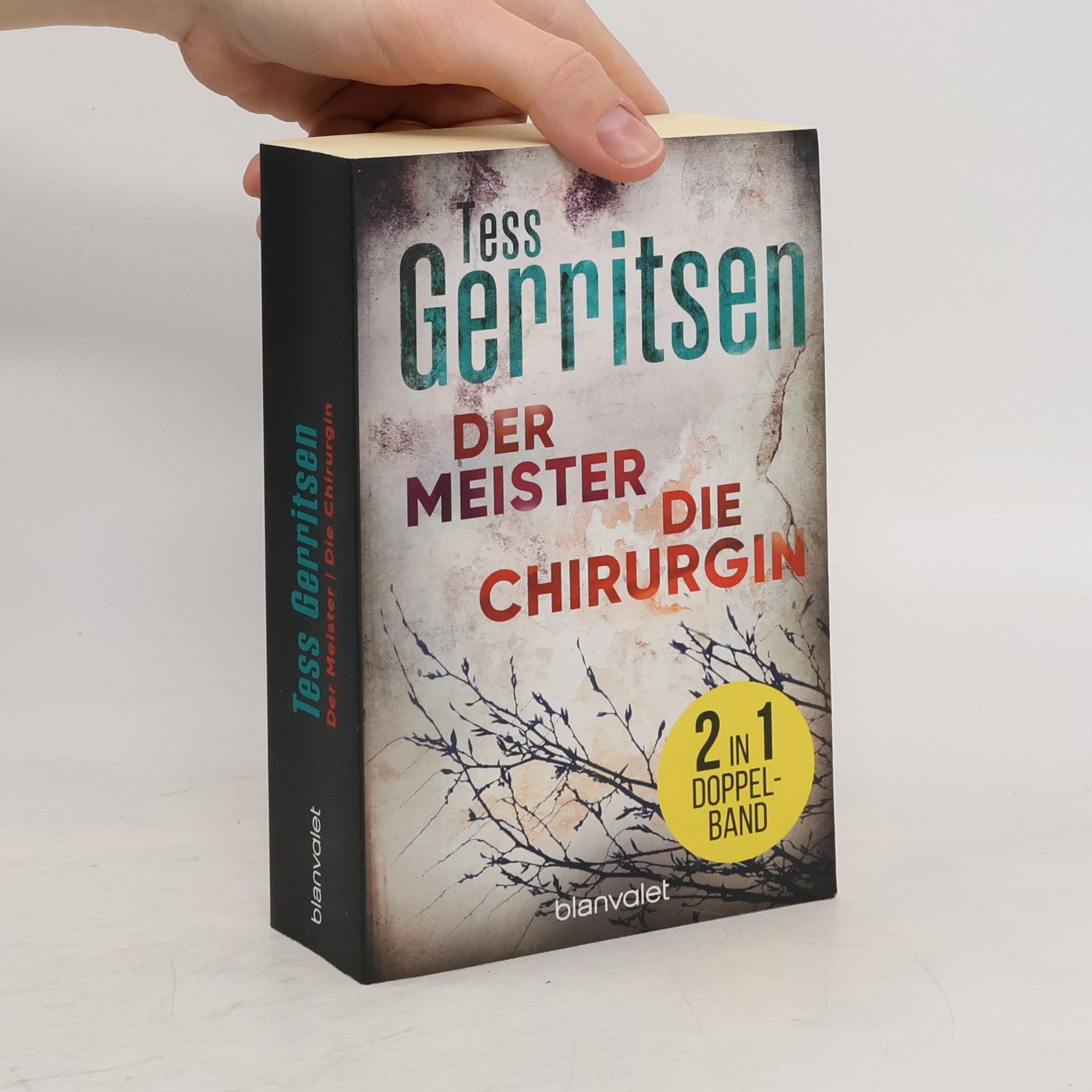 Tess Gerritsen Der Meister. Die Chirurgin