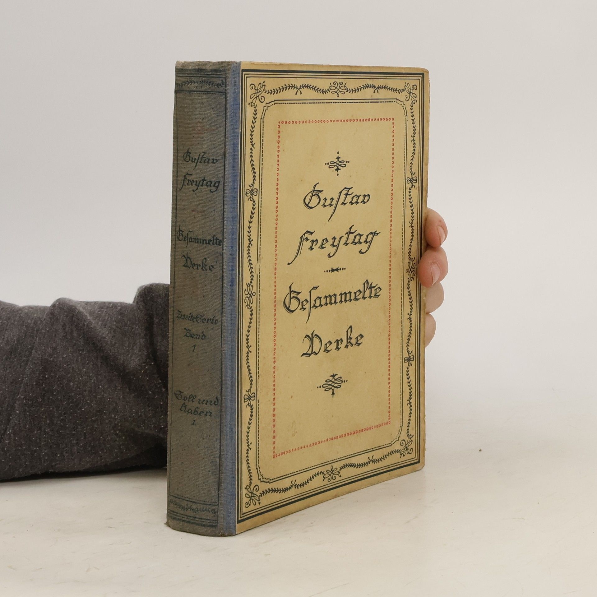 Freytag Gustav Gesammelte Werke 8