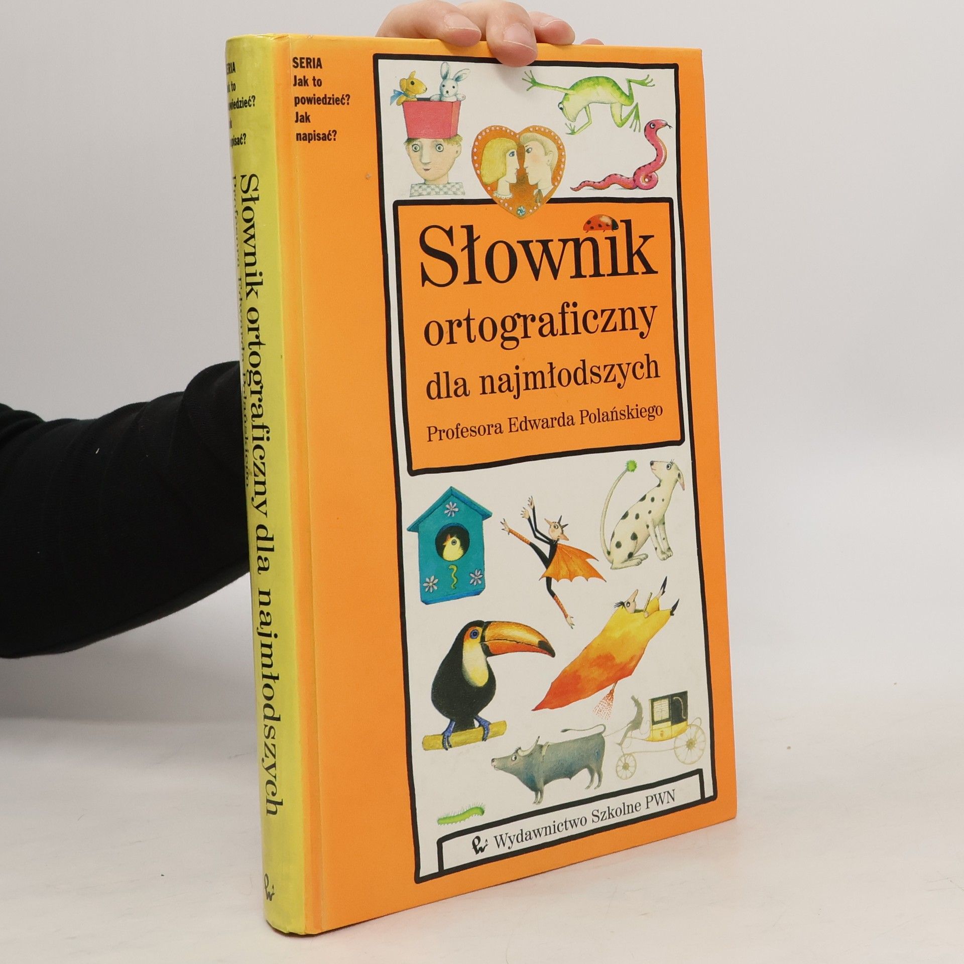 Edward Polański Słownik ortograficzny dla najmłodszych