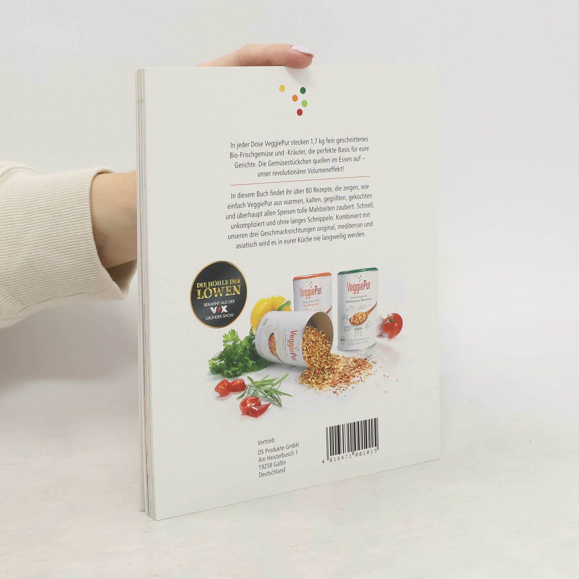 Melanie Brosig VeggiePur. Das Kochbuch