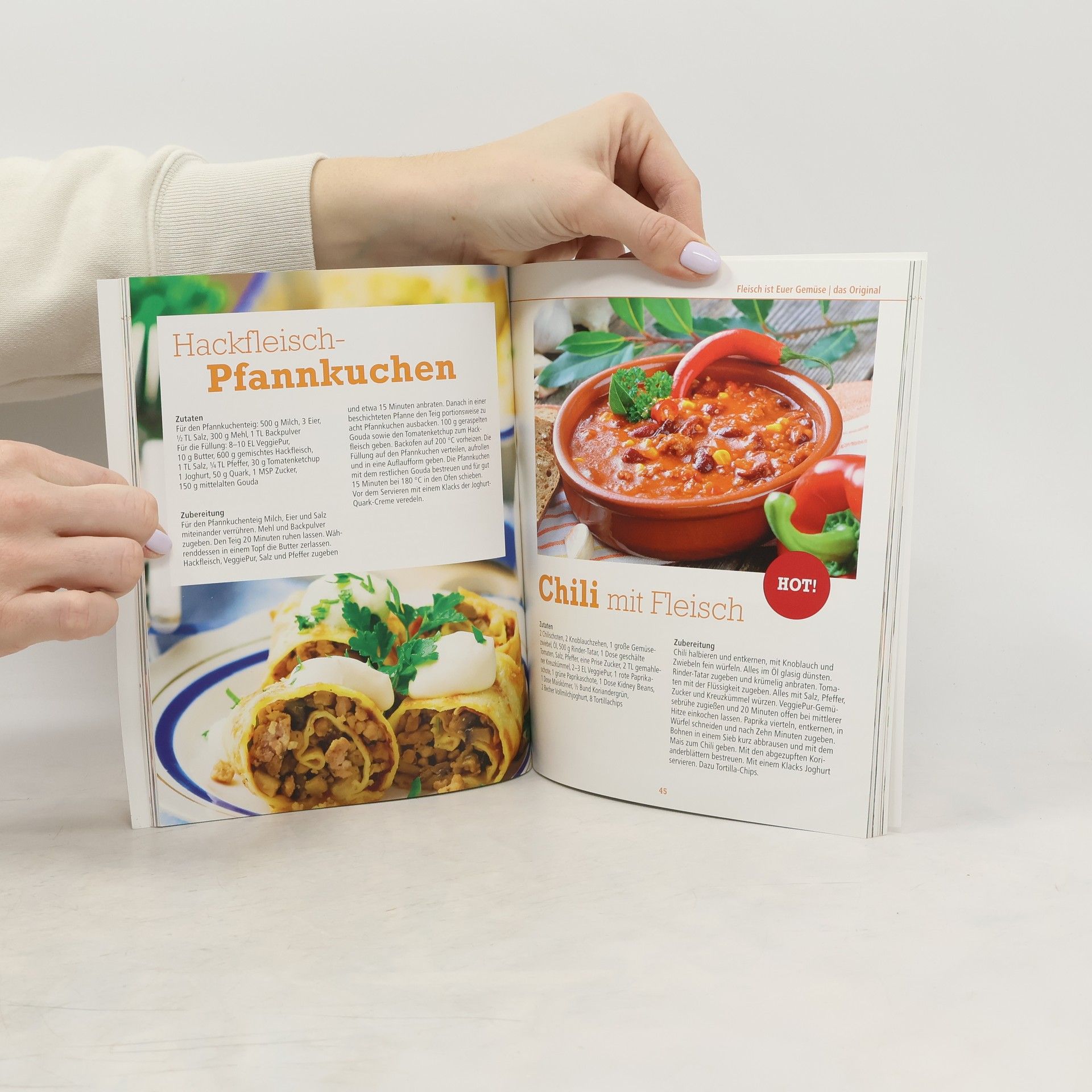 Melanie Brosig VeggiePur. Das Kochbuch