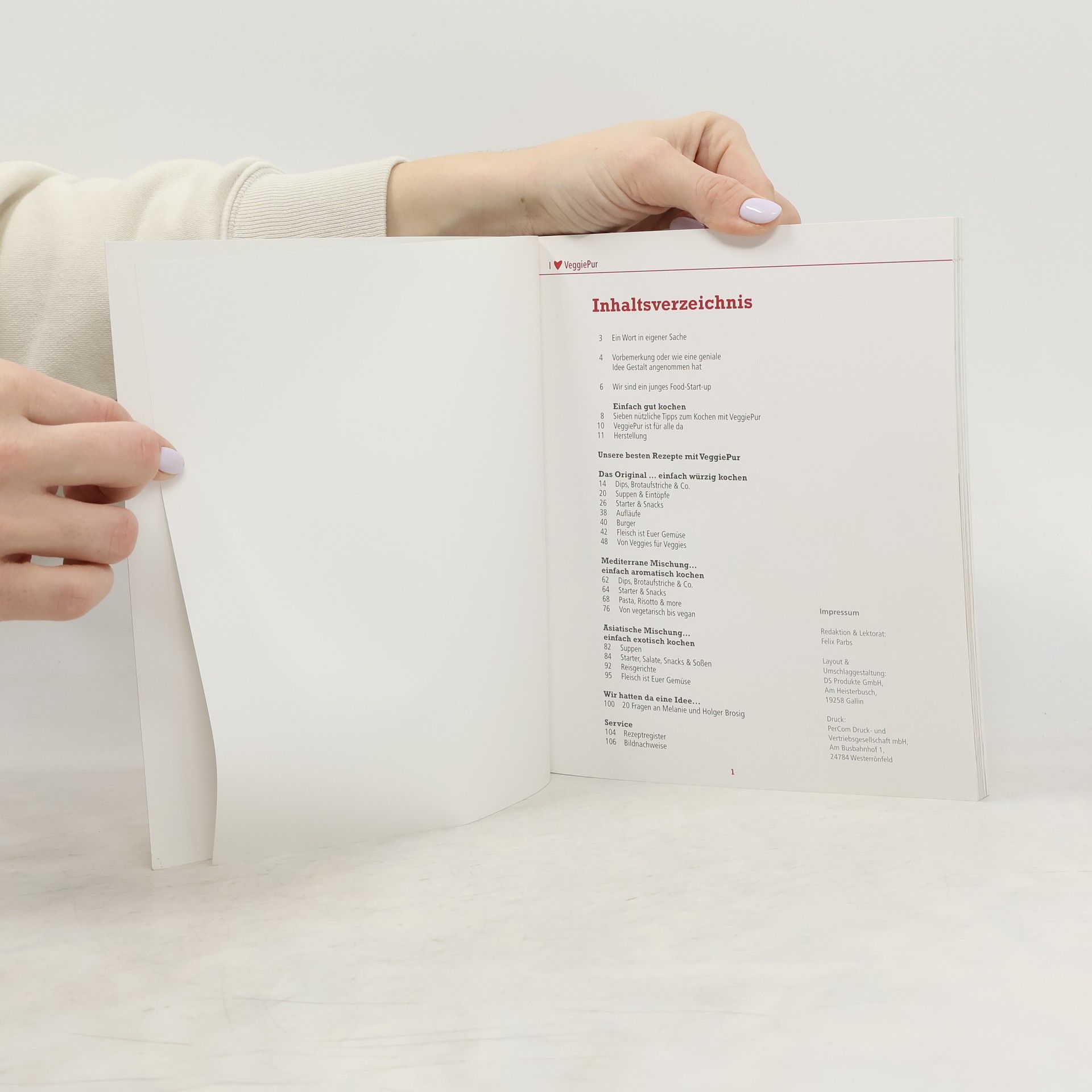 Melanie Brosig VeggiePur. Das Kochbuch