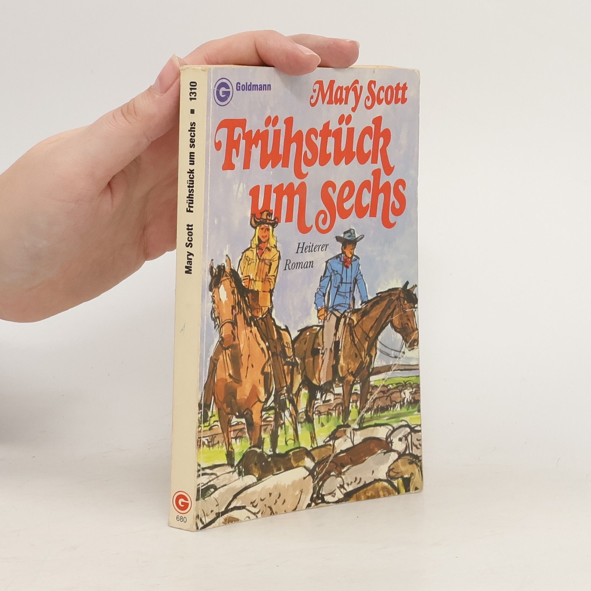 Mary Scott Frühstück um Sechs. Ich und Paul und 1000 Schafe.