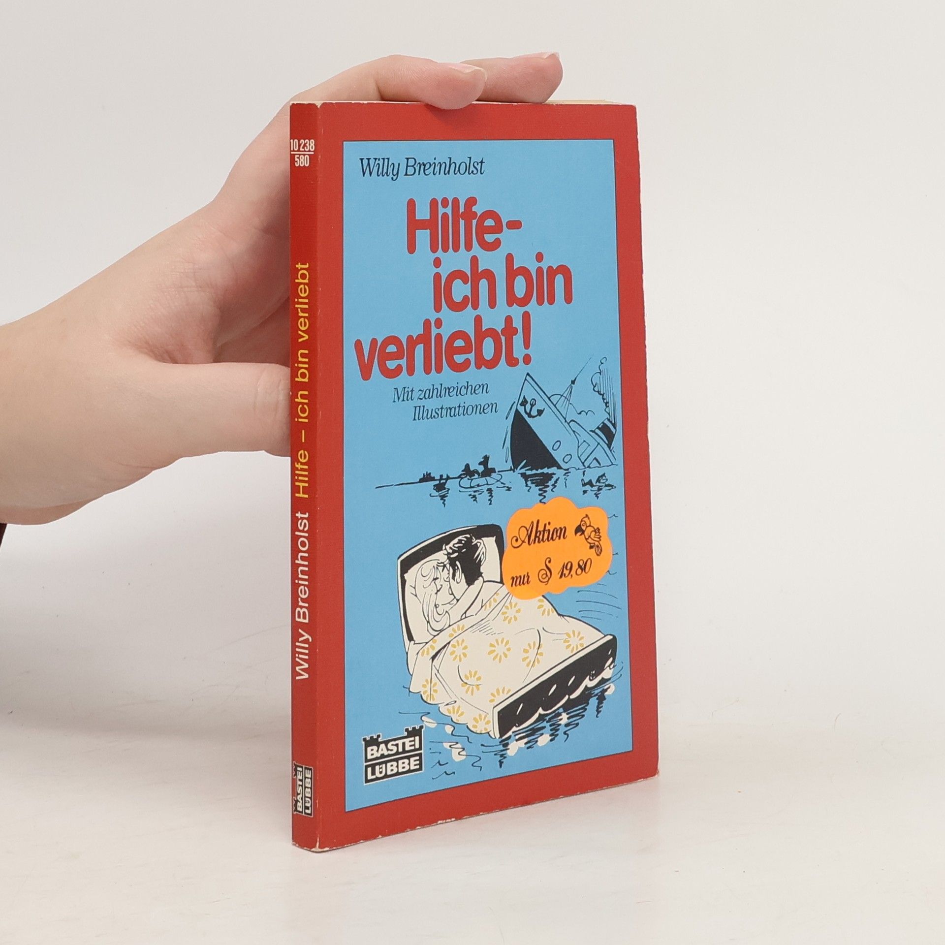 Willy Breinholst Hilfe - ich bin verliebt!
