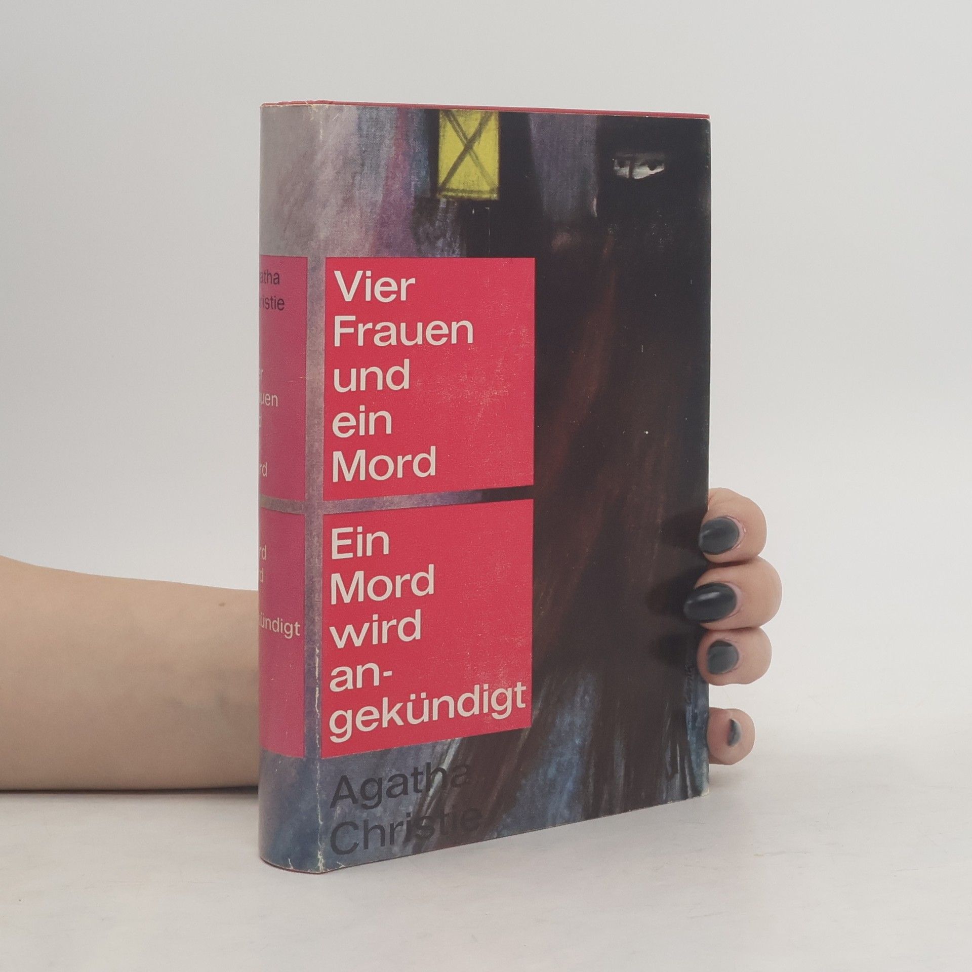 Agatha Christie Vier Frauen und ein Mord. Ein Mord wird angekündigt