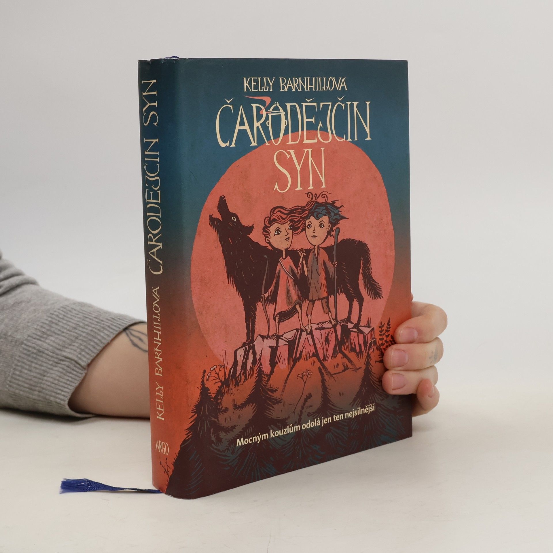 Kelly Barnhill Čarodějčin syn