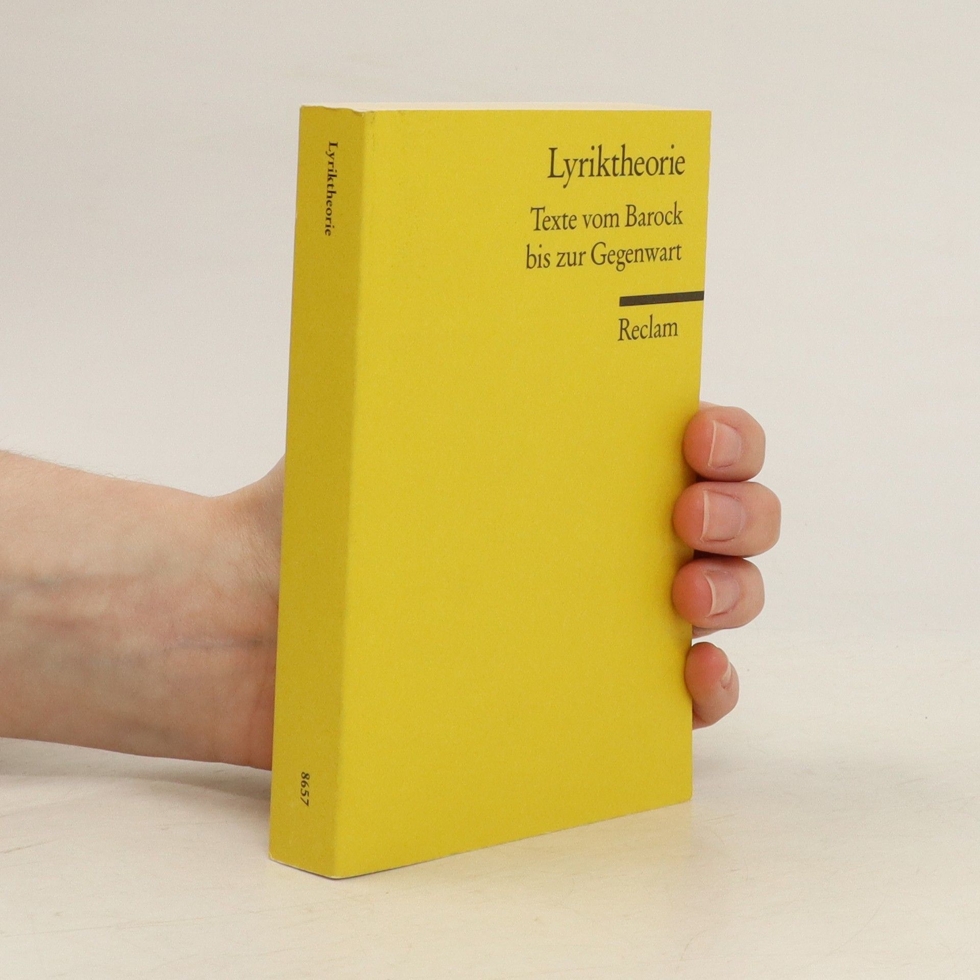 Ludwig Völker Lyriktheorie