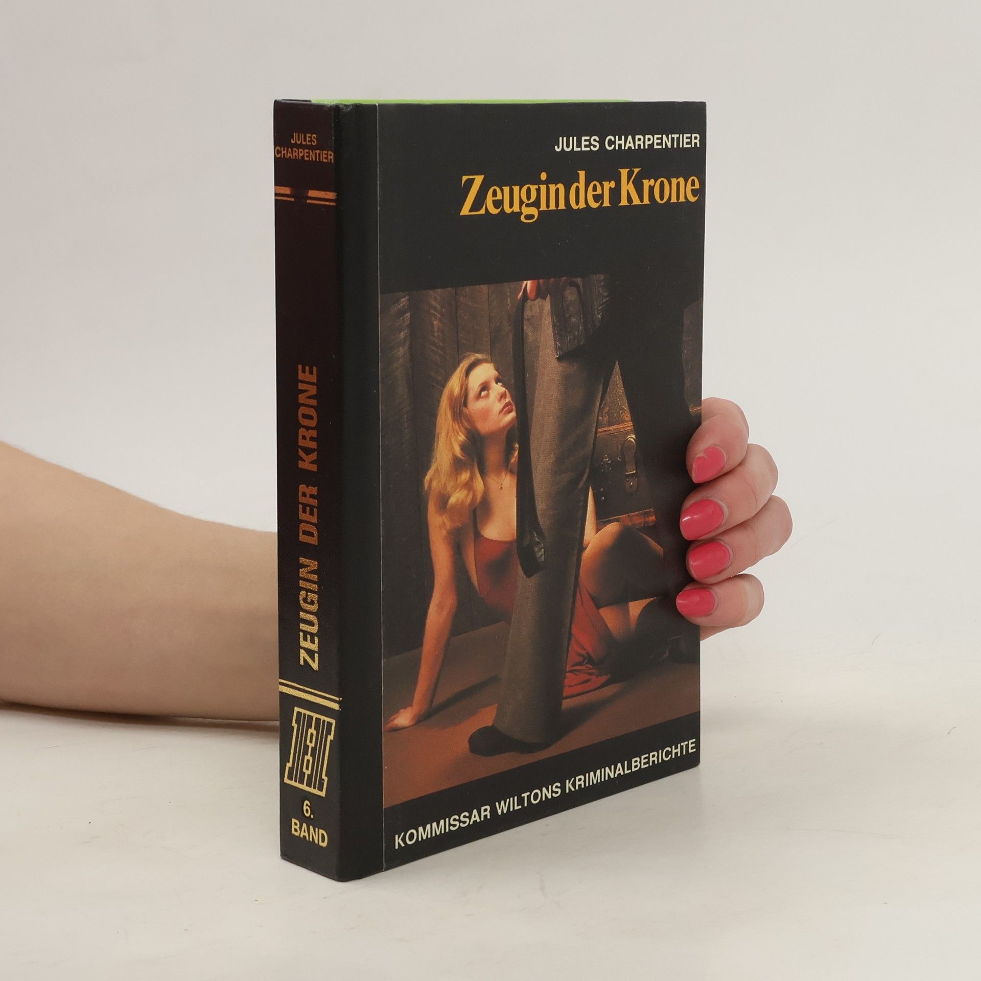Jules Charpentier Zeugin der Krone