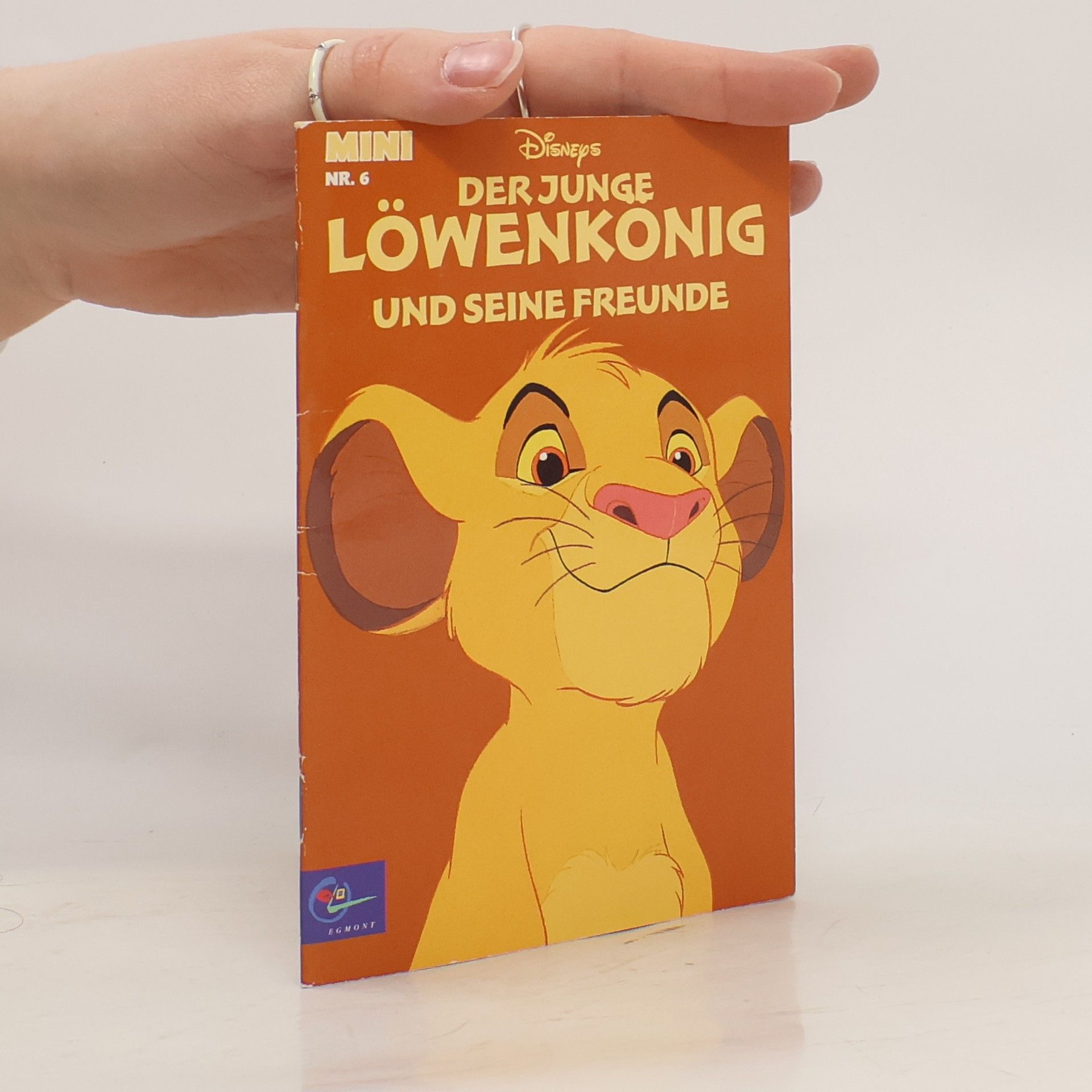 Collectif d'auteurs Der Junge Löwenkonig und seine Freunde. Nr. 6