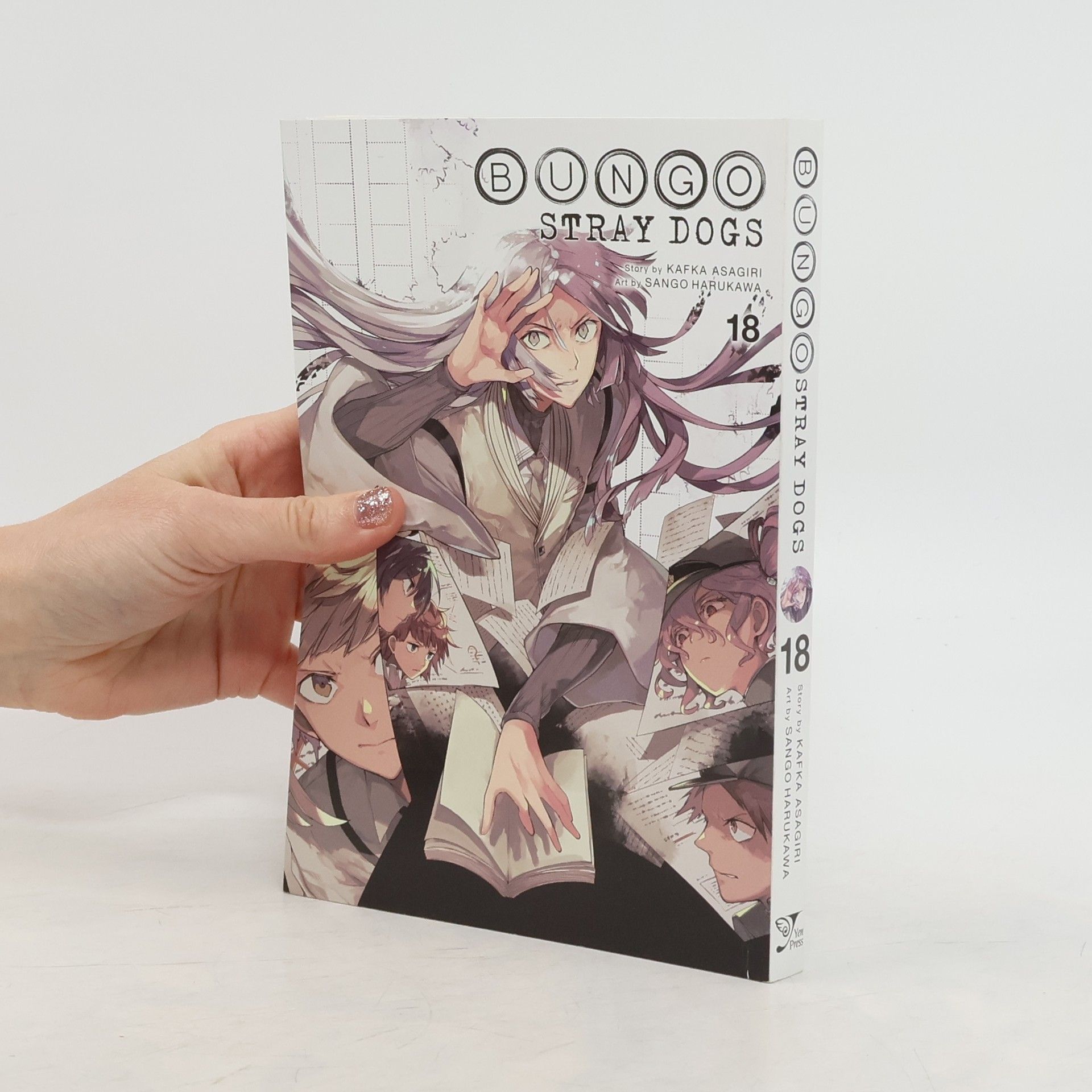 Kafka Asagiri Bungo Stray Dogs, Vol. 18