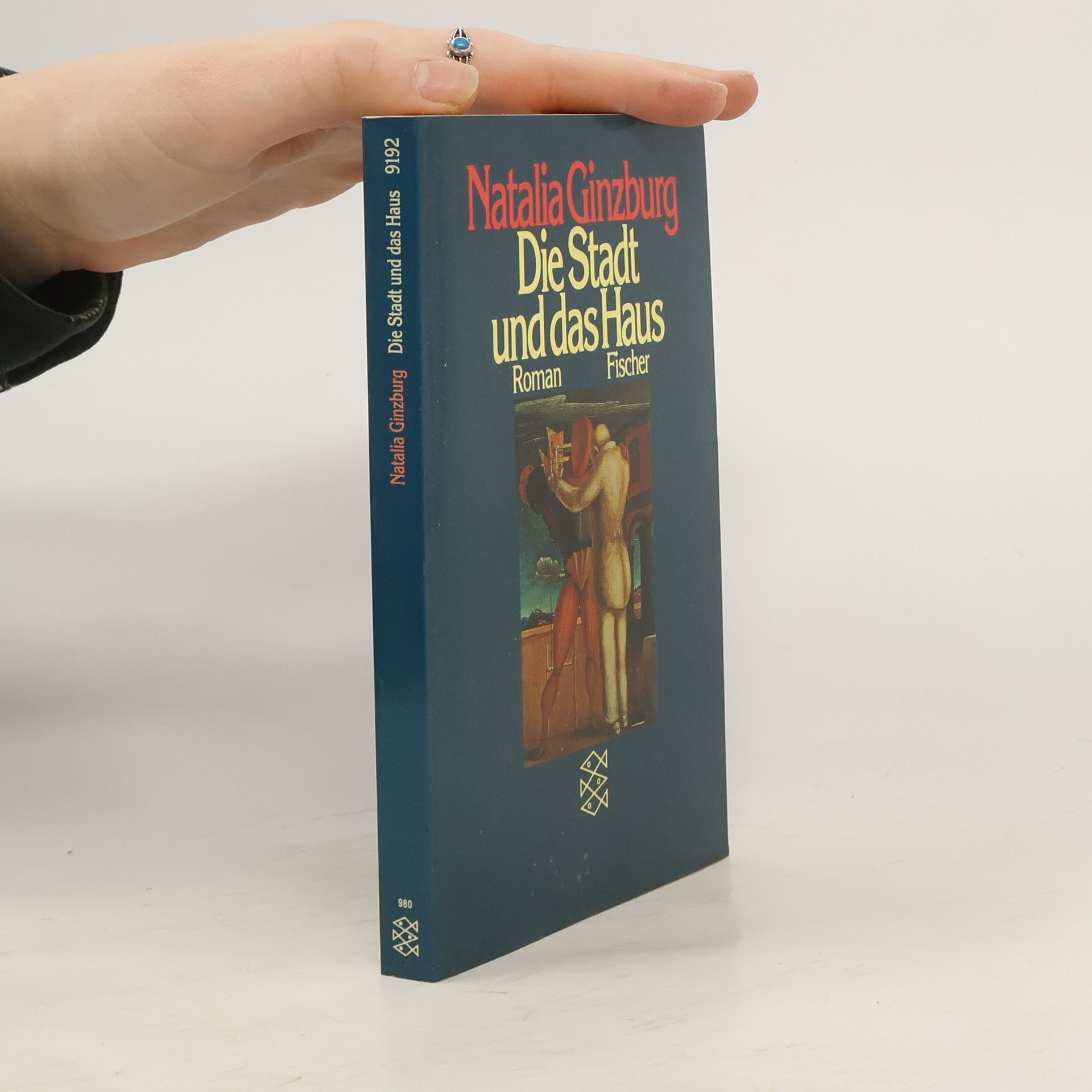 Natalia Ginzburg Die Stadt und das Haus