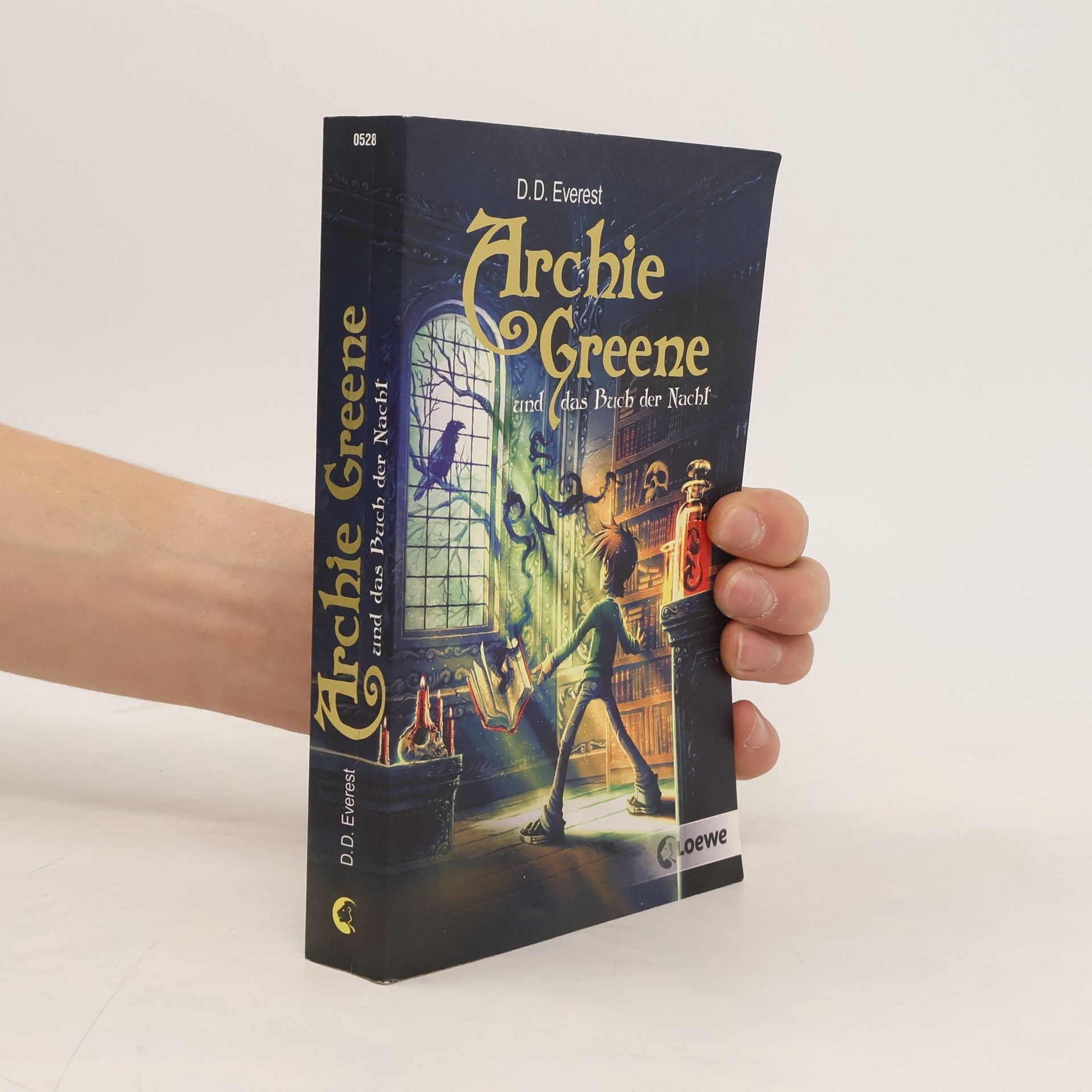 D. D. Everest Archie Greene und das Buch der Nacht