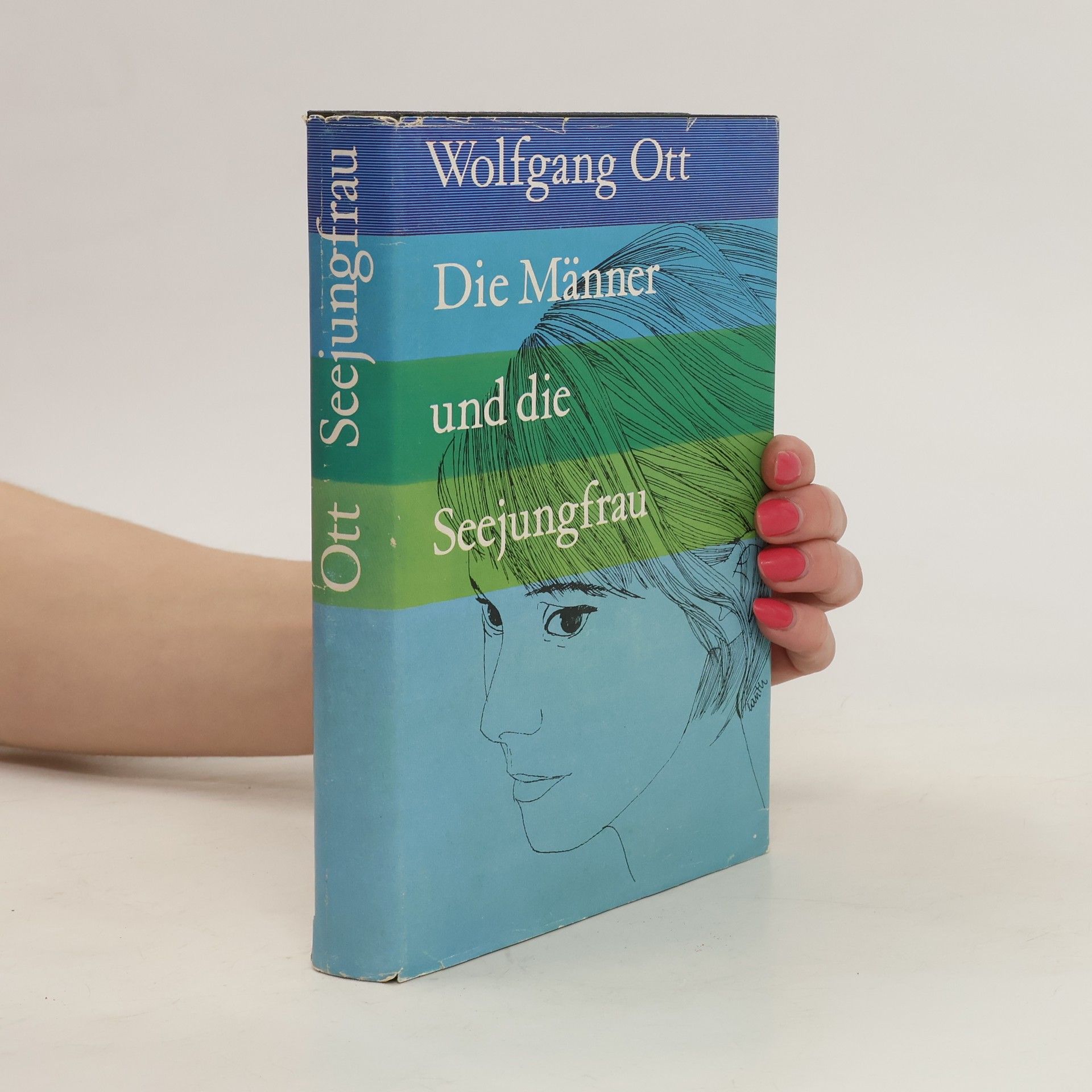 Wolfgang Ott Die Männer und die Seejungfrau