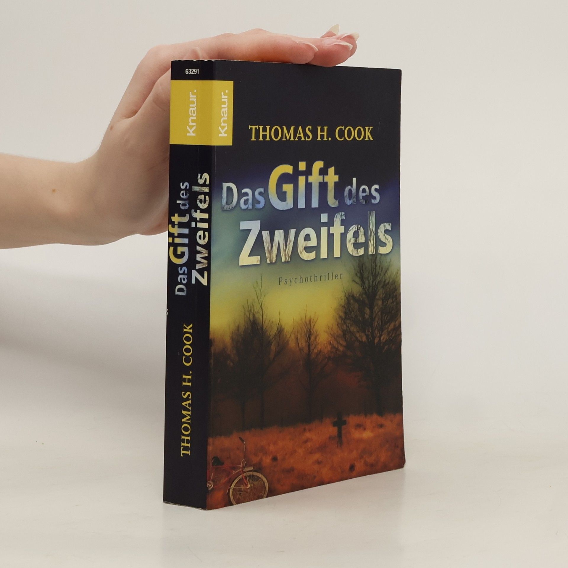 Thomas H. Cook Das Gift des Zweifels. Psychothriller