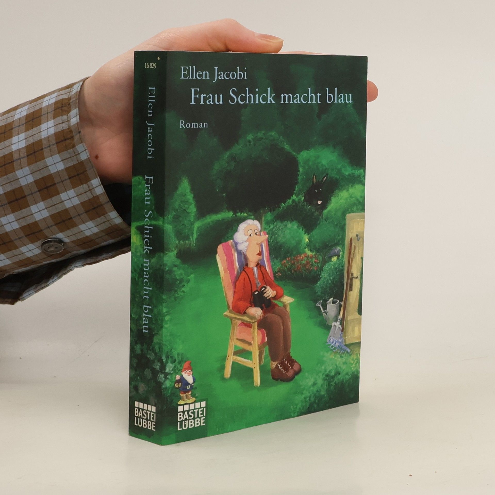 Ellen Jacobi Frau Schick macht blau