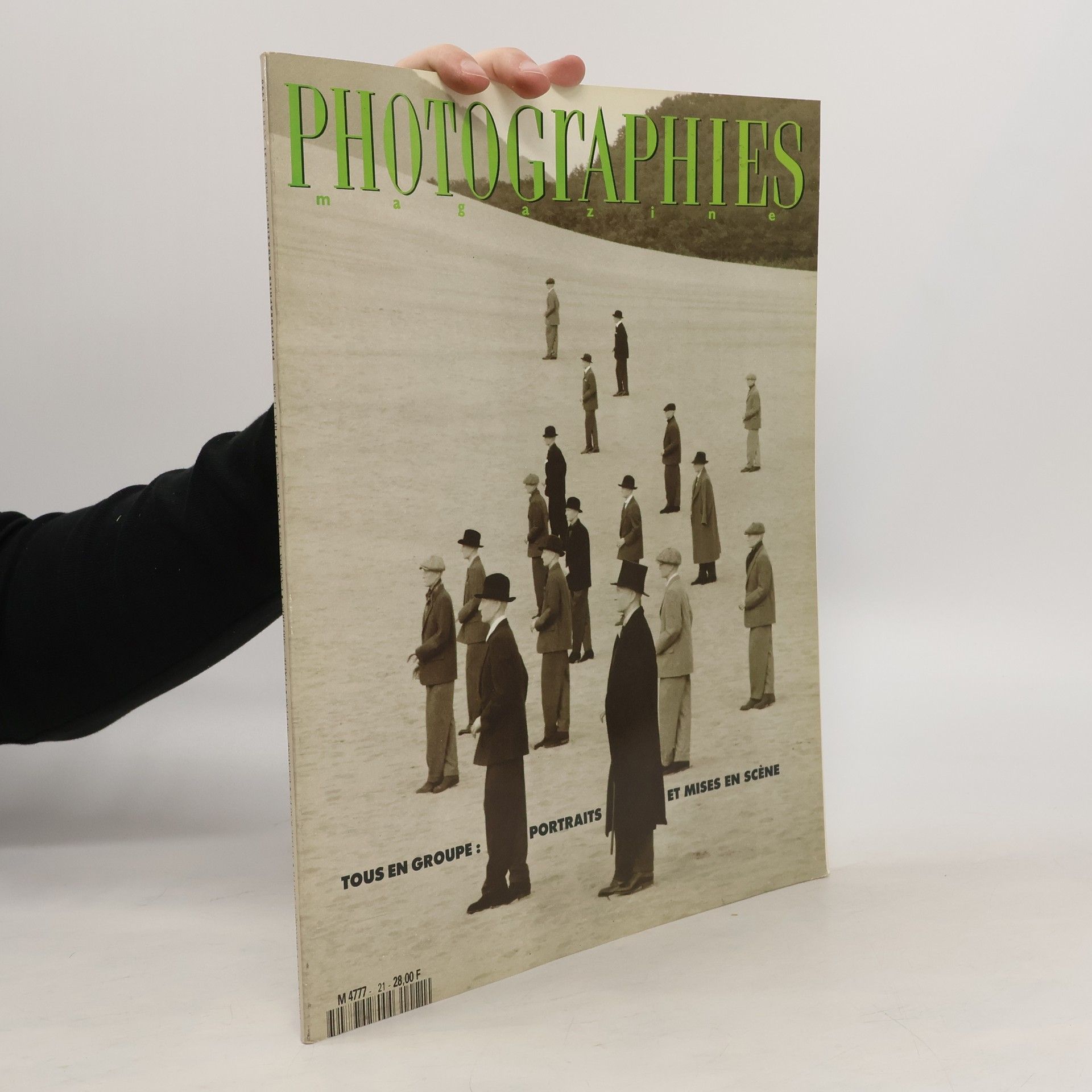 Collectif d'auteurs Photographies Magazine Numéro 21 4/1990