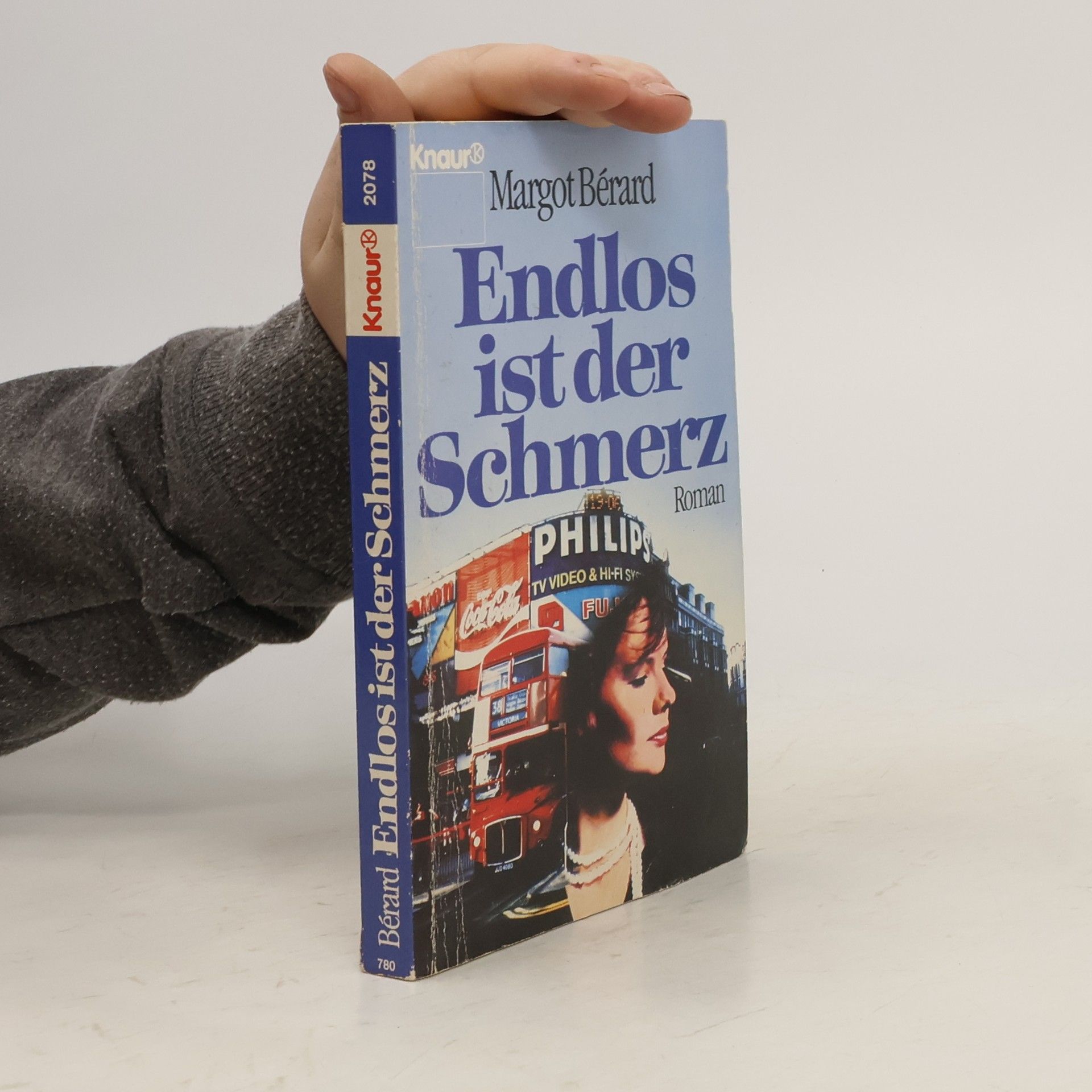 Margot Bérard Endlos ist der Schmerz