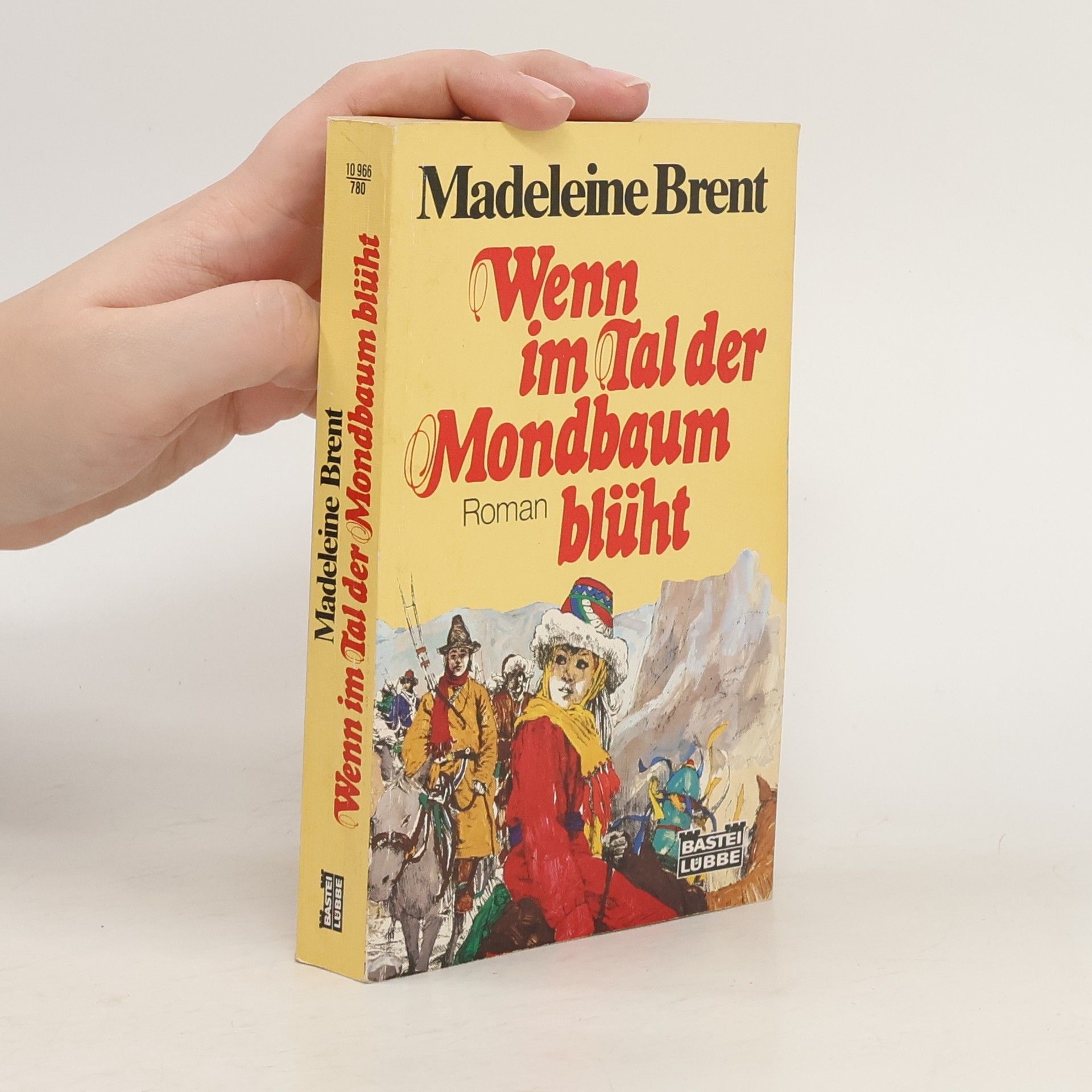 Madeleine Brent Wenn im Tal der Mondbaum blüht