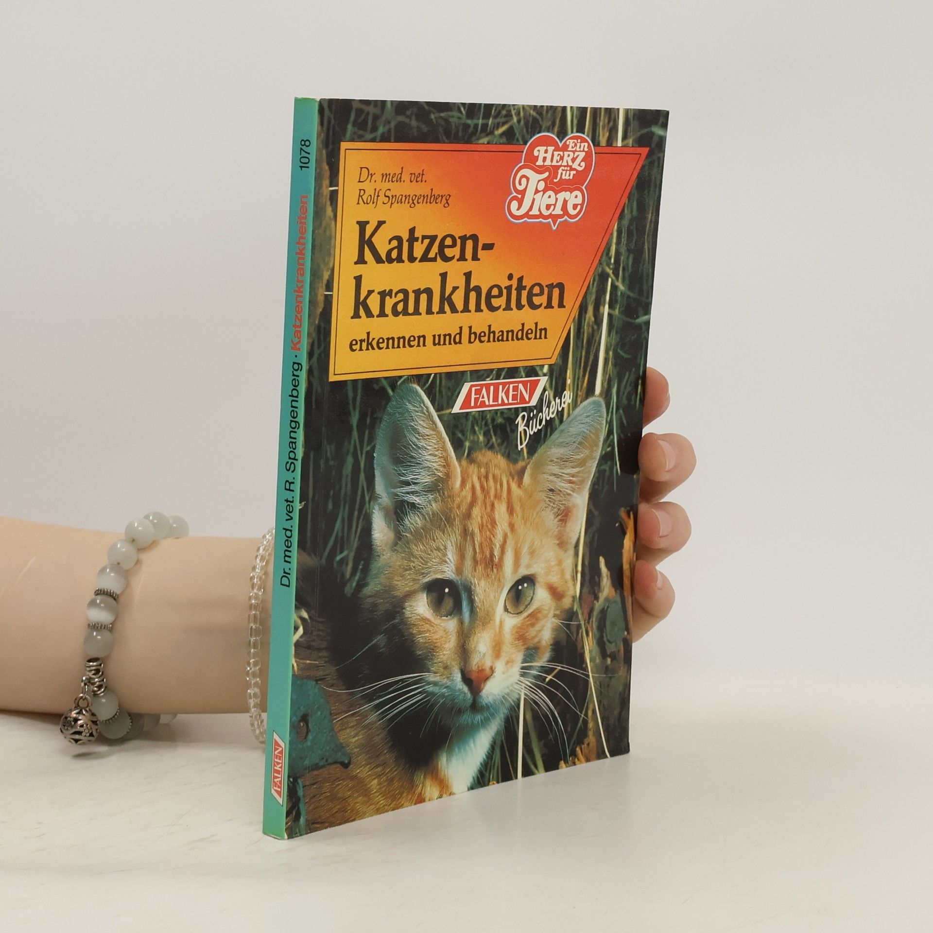Rolf Spangenberg Katzenkrankheiten erkennen und behandeln