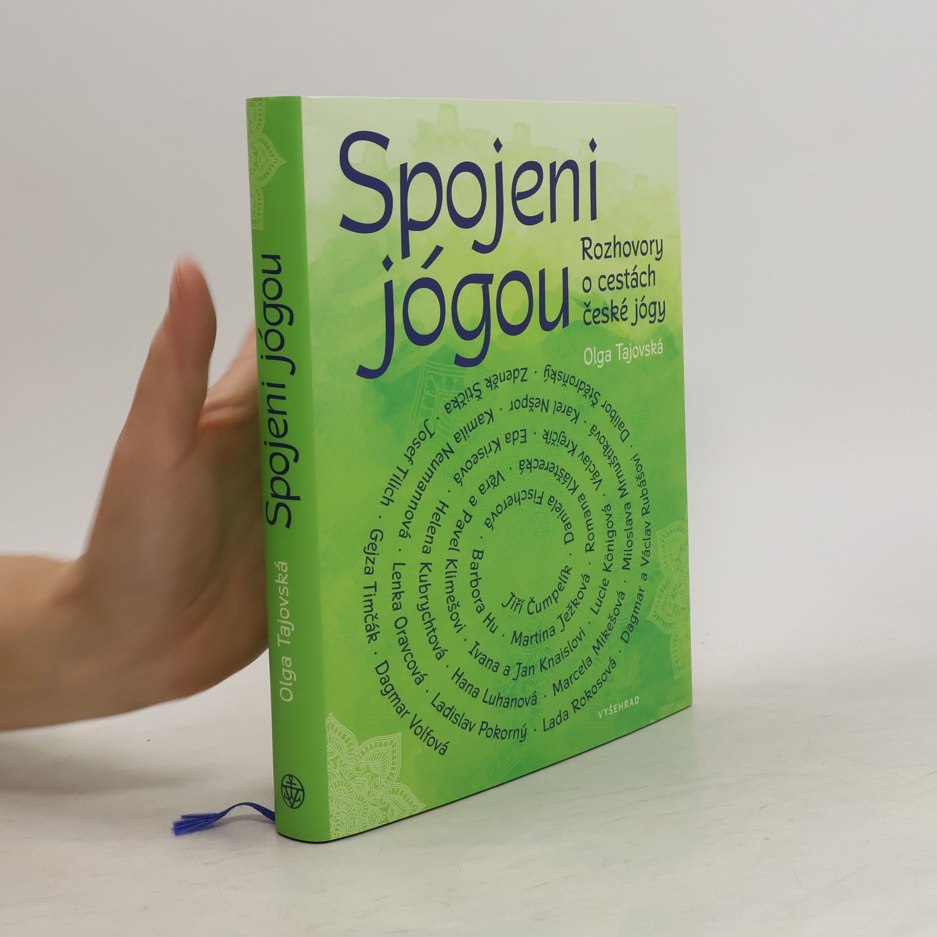 Olga Tajovská Spojeni jógou