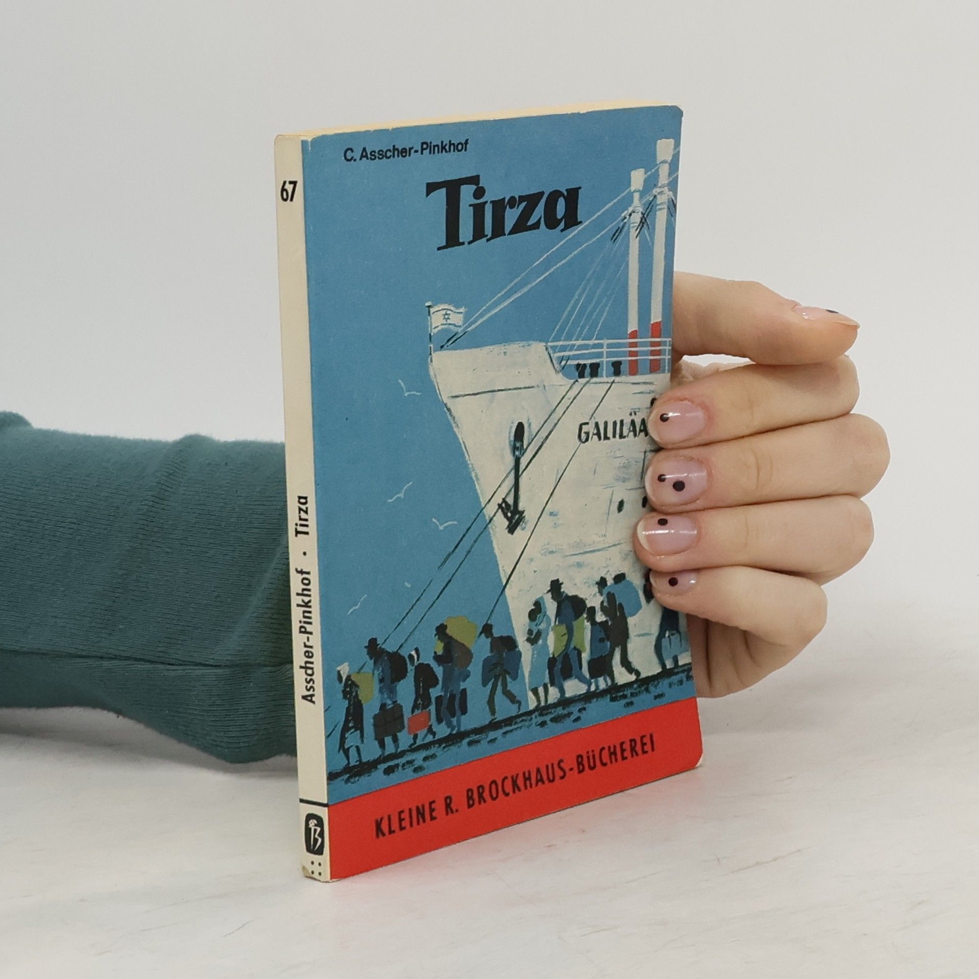 Clara Asscher-Pinkhof Tirza. Ein Mädchen im Kibbuz