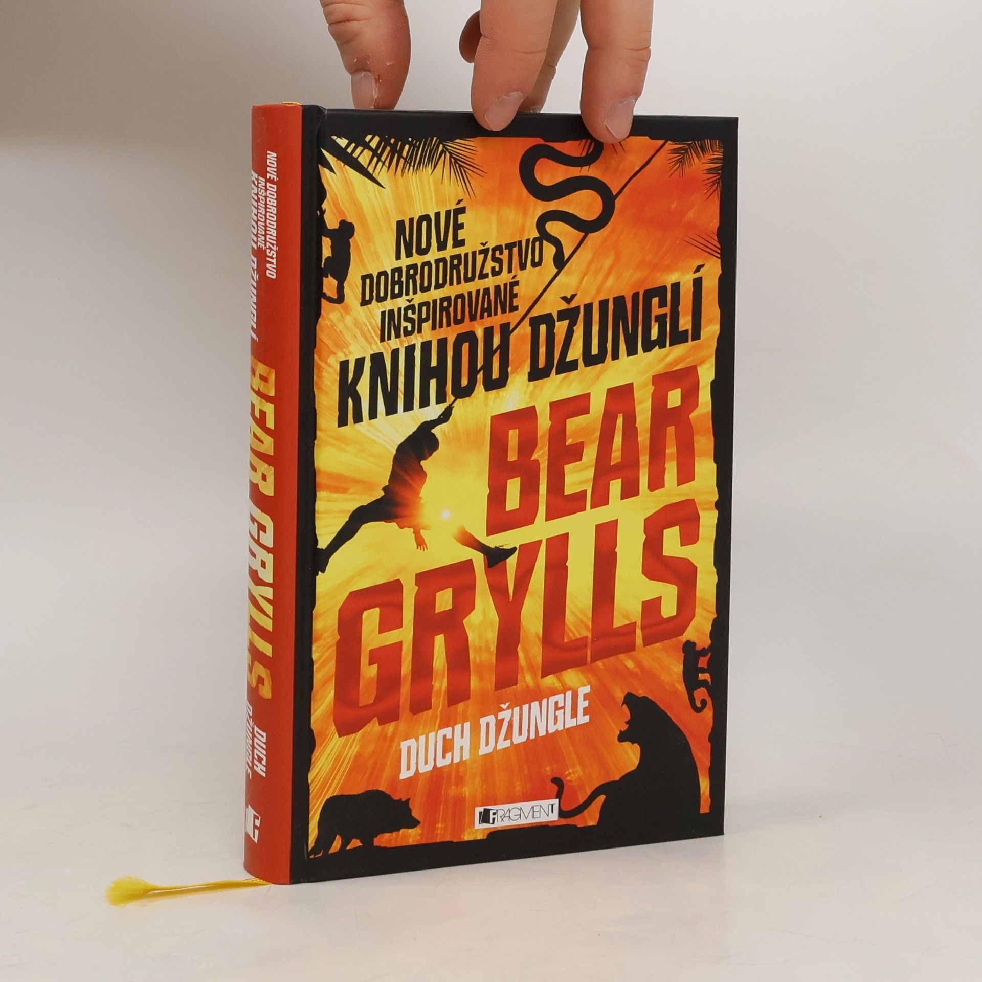 Bear Grylls Duch džungle