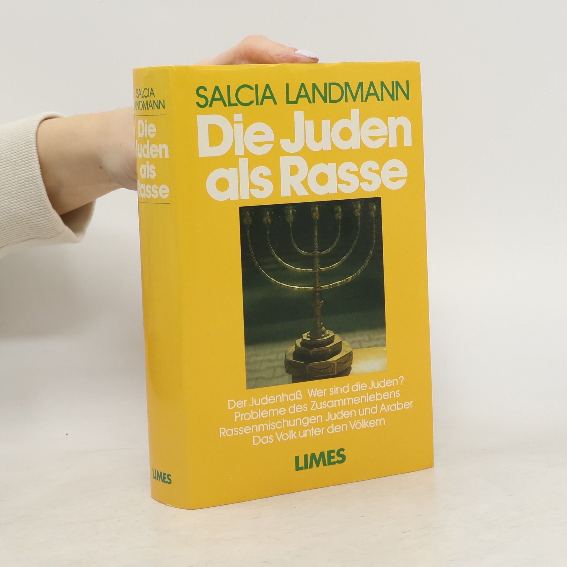 Salcia Landmann Die Juden als Rasse