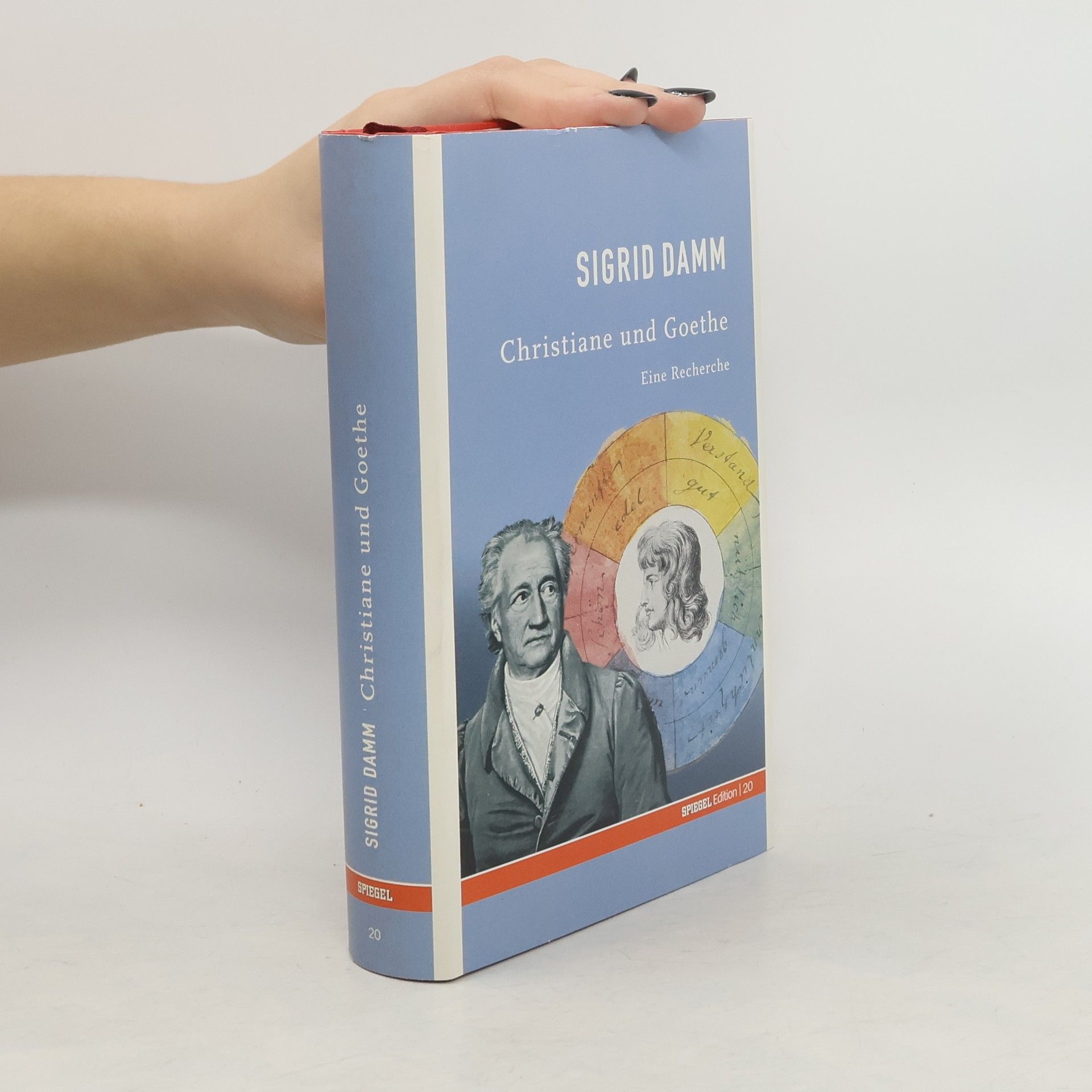 Sigrid Damm Christiane und Goethe