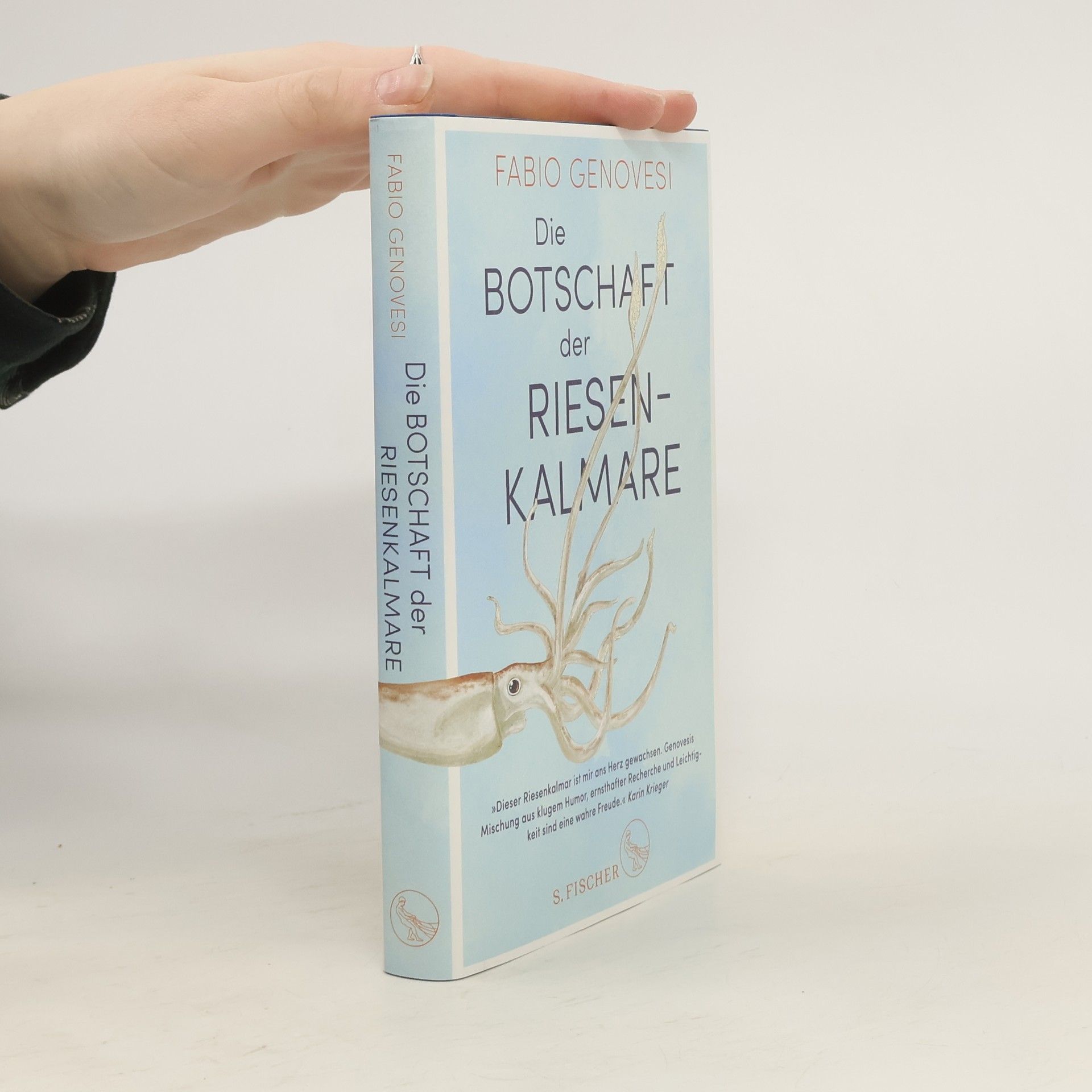 Fabio Genovesi Die Botschaft der Riesenkalmare
