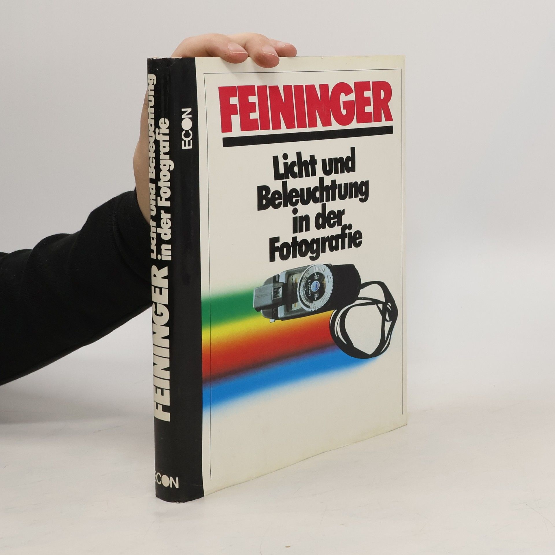 Andreas Feininger Licht und Beleuchtung in der Fotografie
