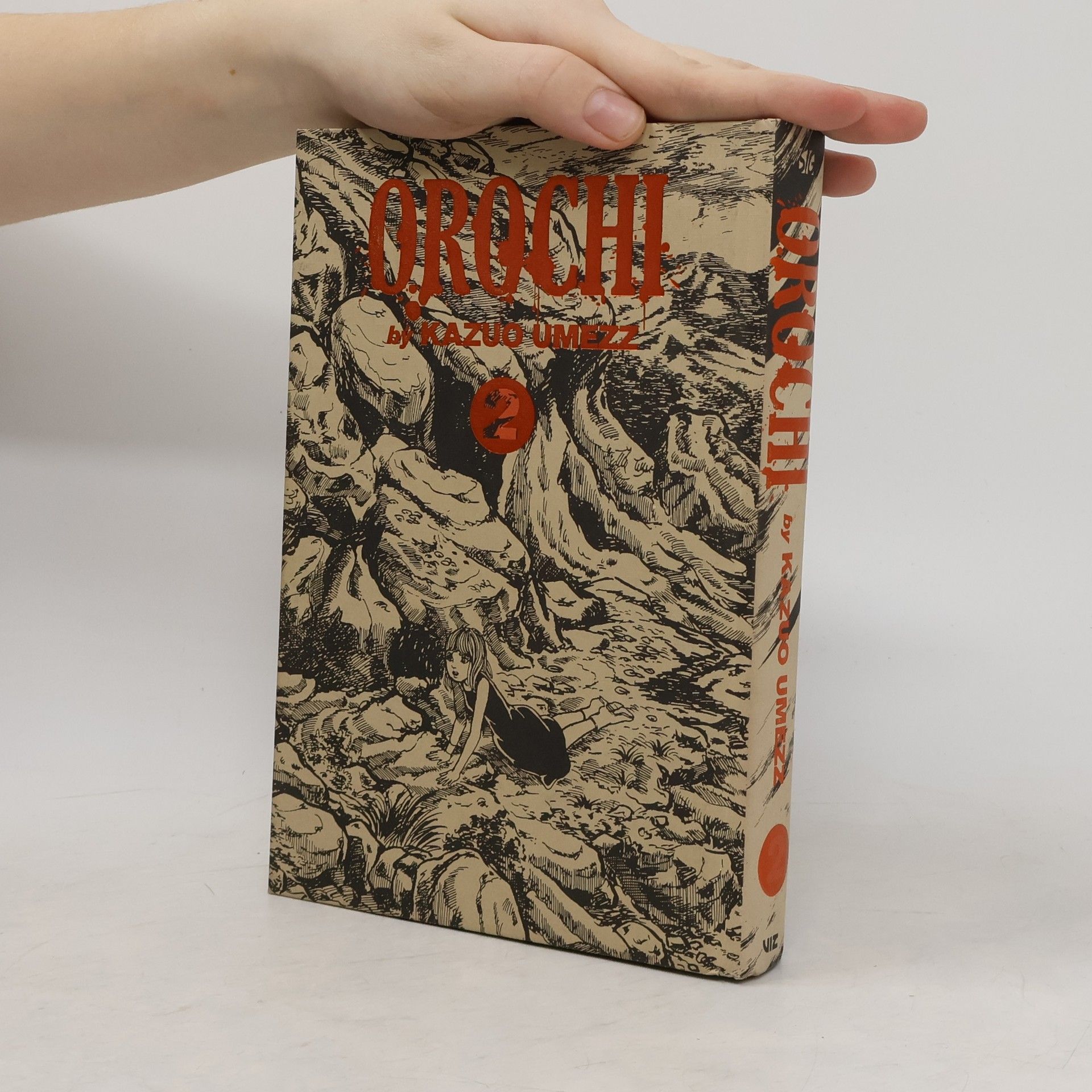 Kazuo Umezz Orochi: The Perfect Edition, Vol. 2