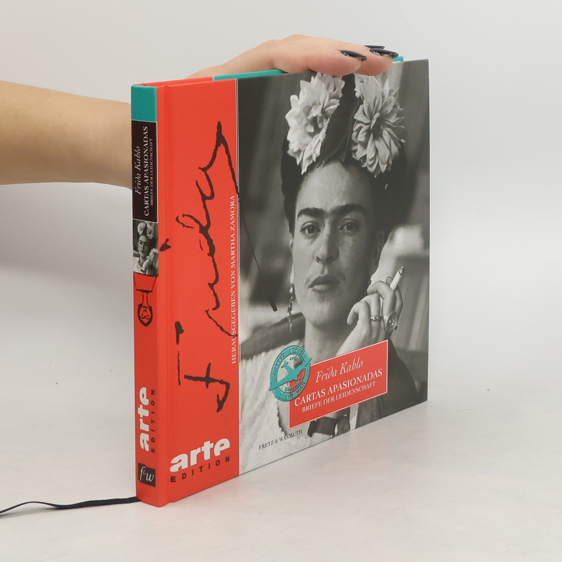 Frida Kahlo Cartas Apasionadas