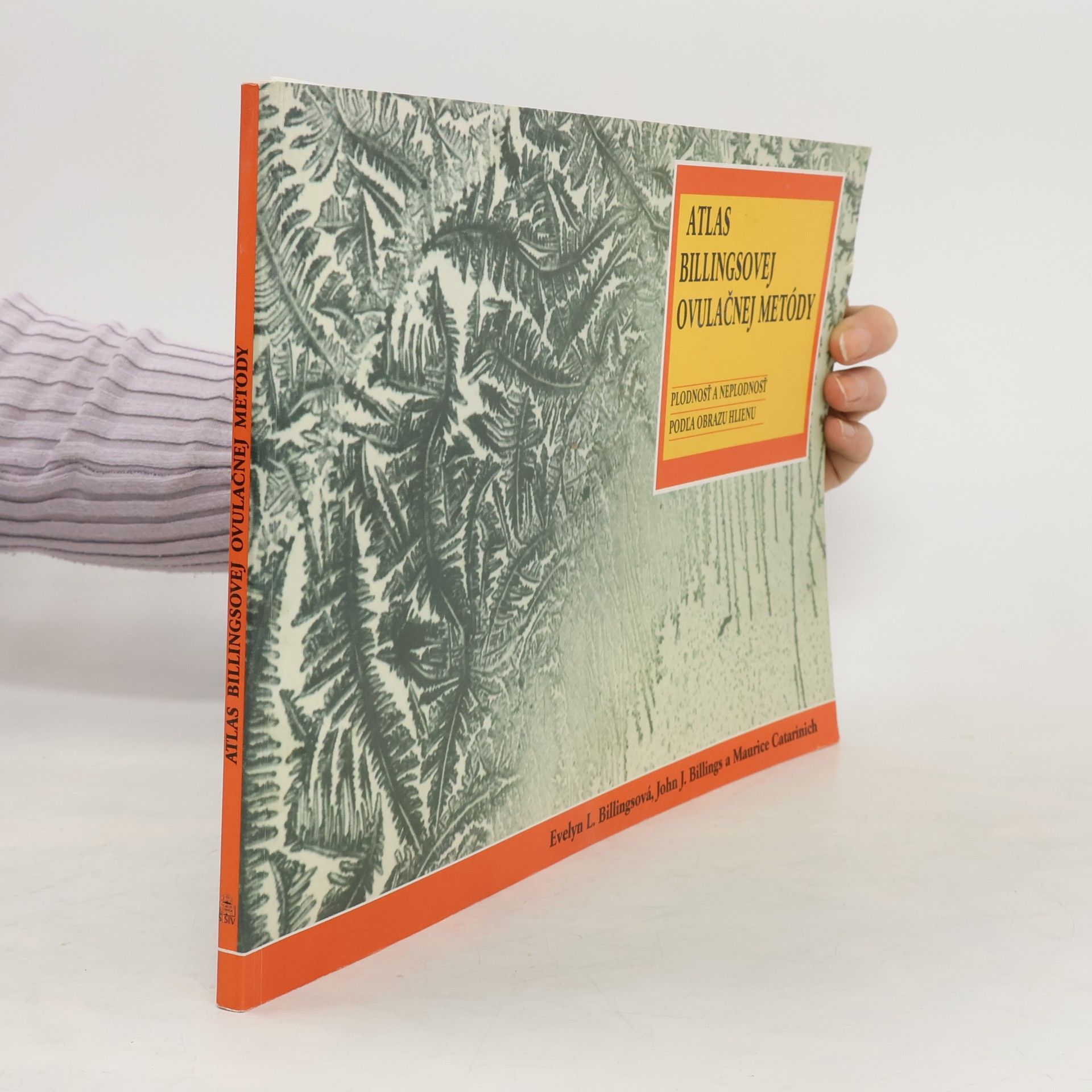 Evelyn L. Billings Atlas Billingsovej ovulačnej metódy