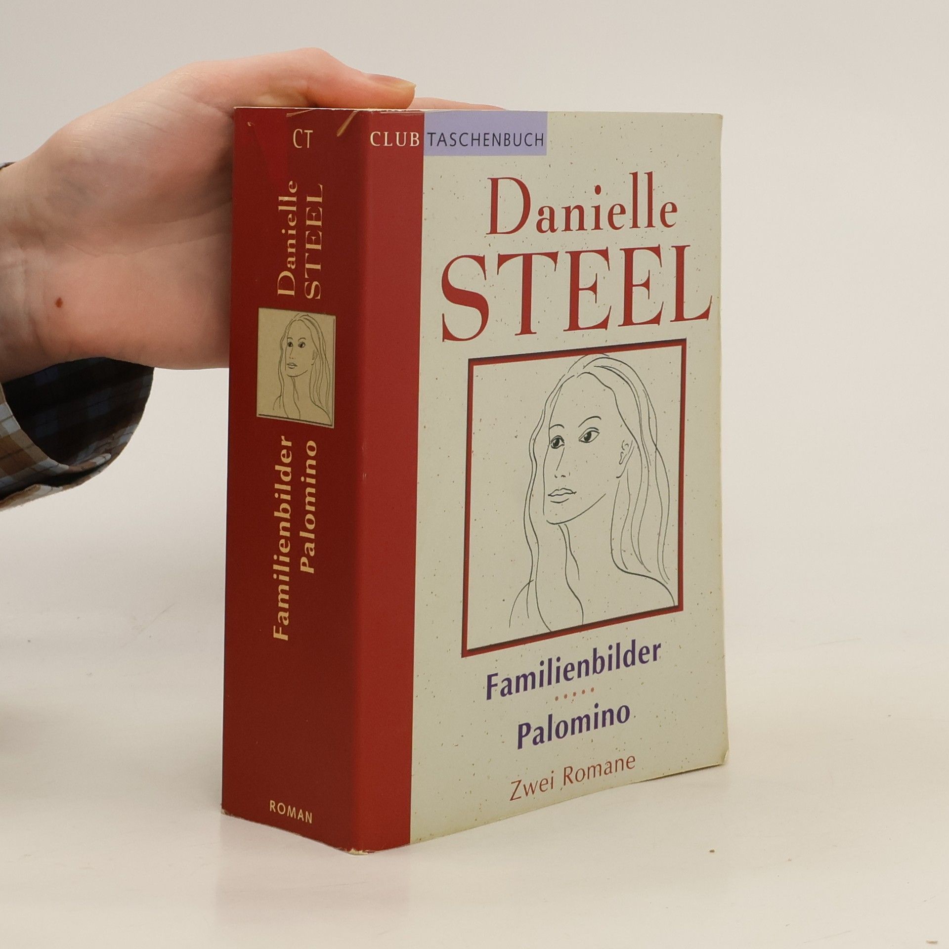 Danielle Steel Familienbilder. Polomino