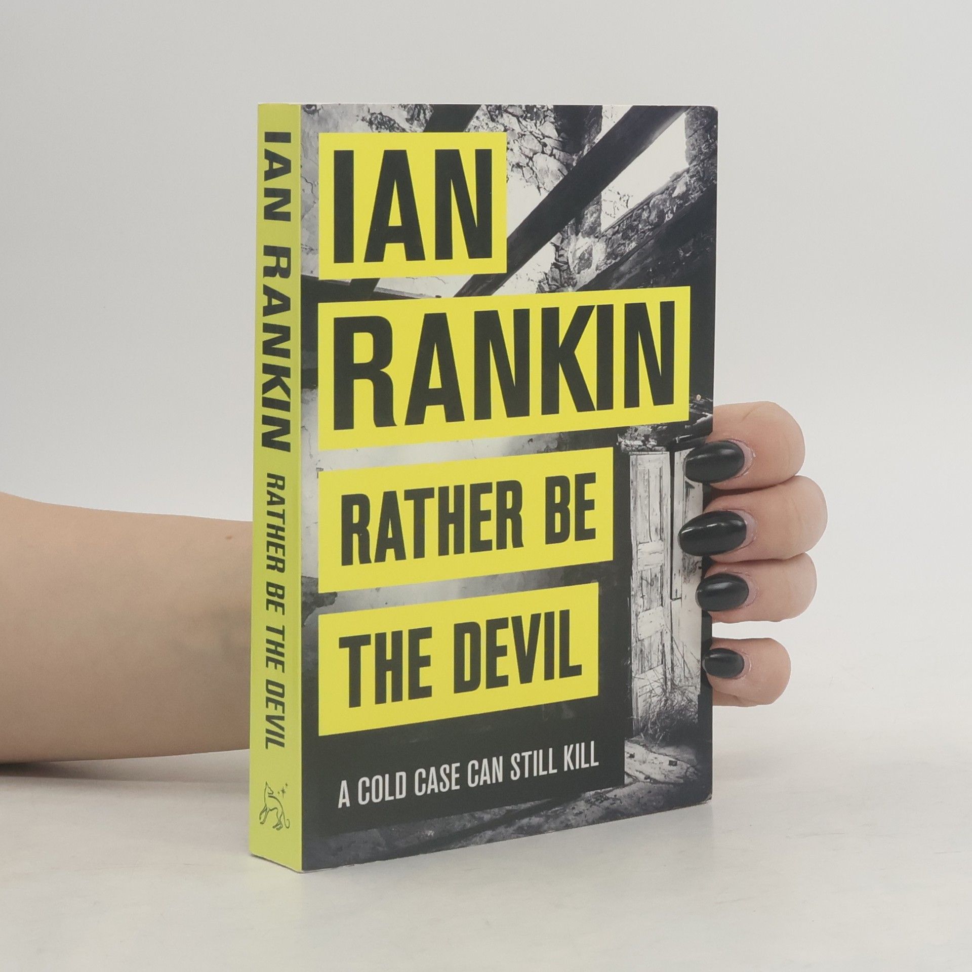 Ian Rankin Rather Be the Devil