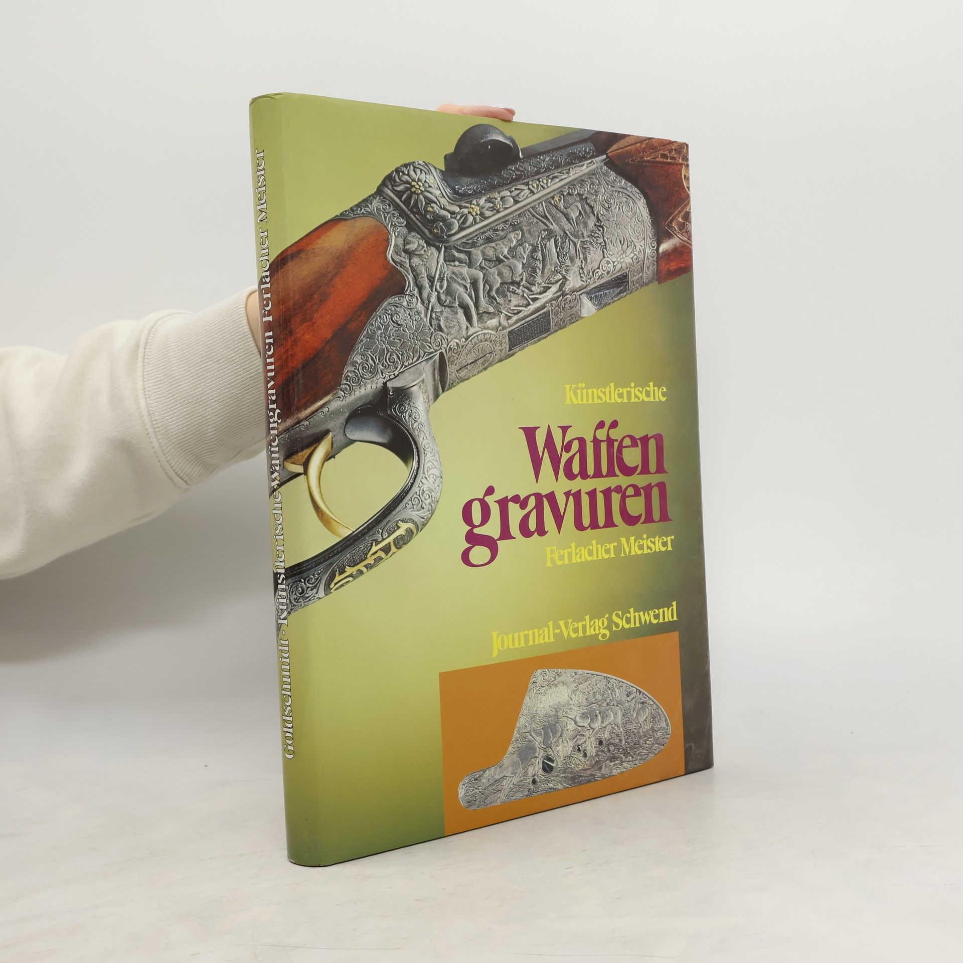 Autorenkollektiv Künstlerische Waffengravuren Ferlacher Meister