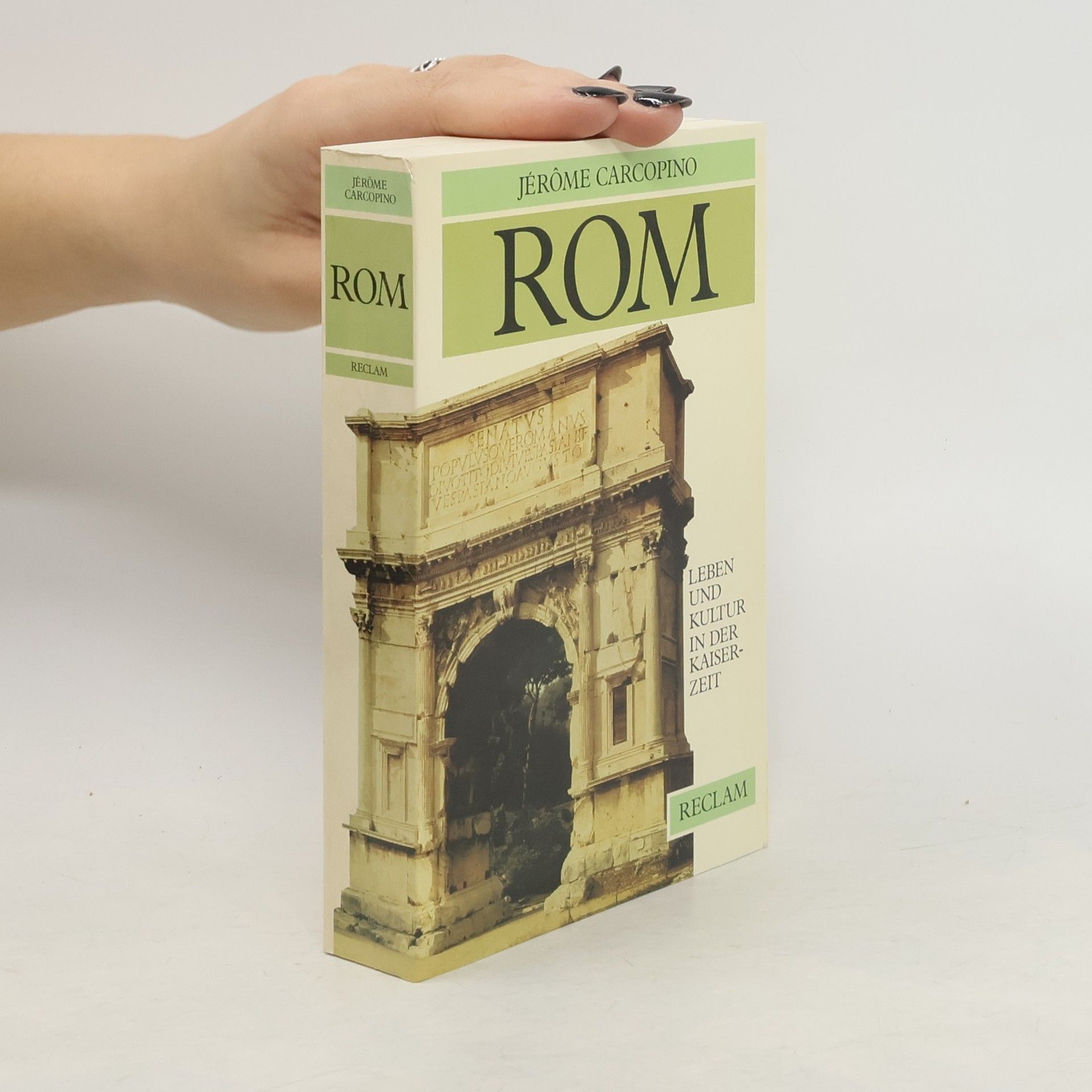 Jérome Carcopino Rom