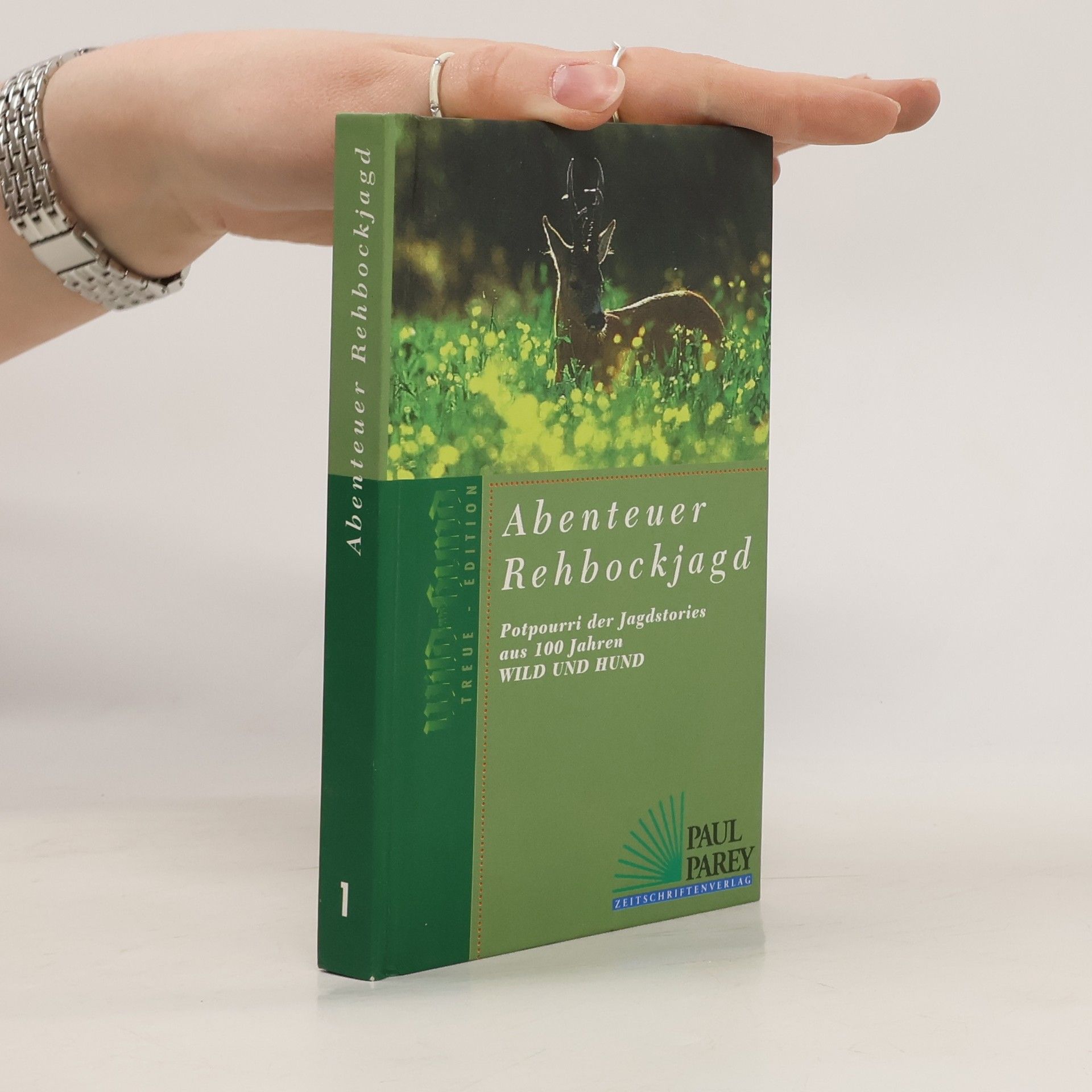 Collectif d'auteurs Abenteuer Rehbockjagd