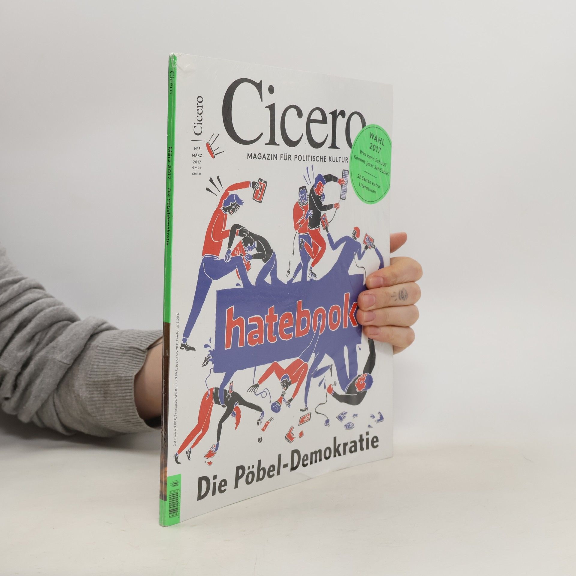 Collectif d'auteurs Cicero 3. Die Pöbel-Demokratie