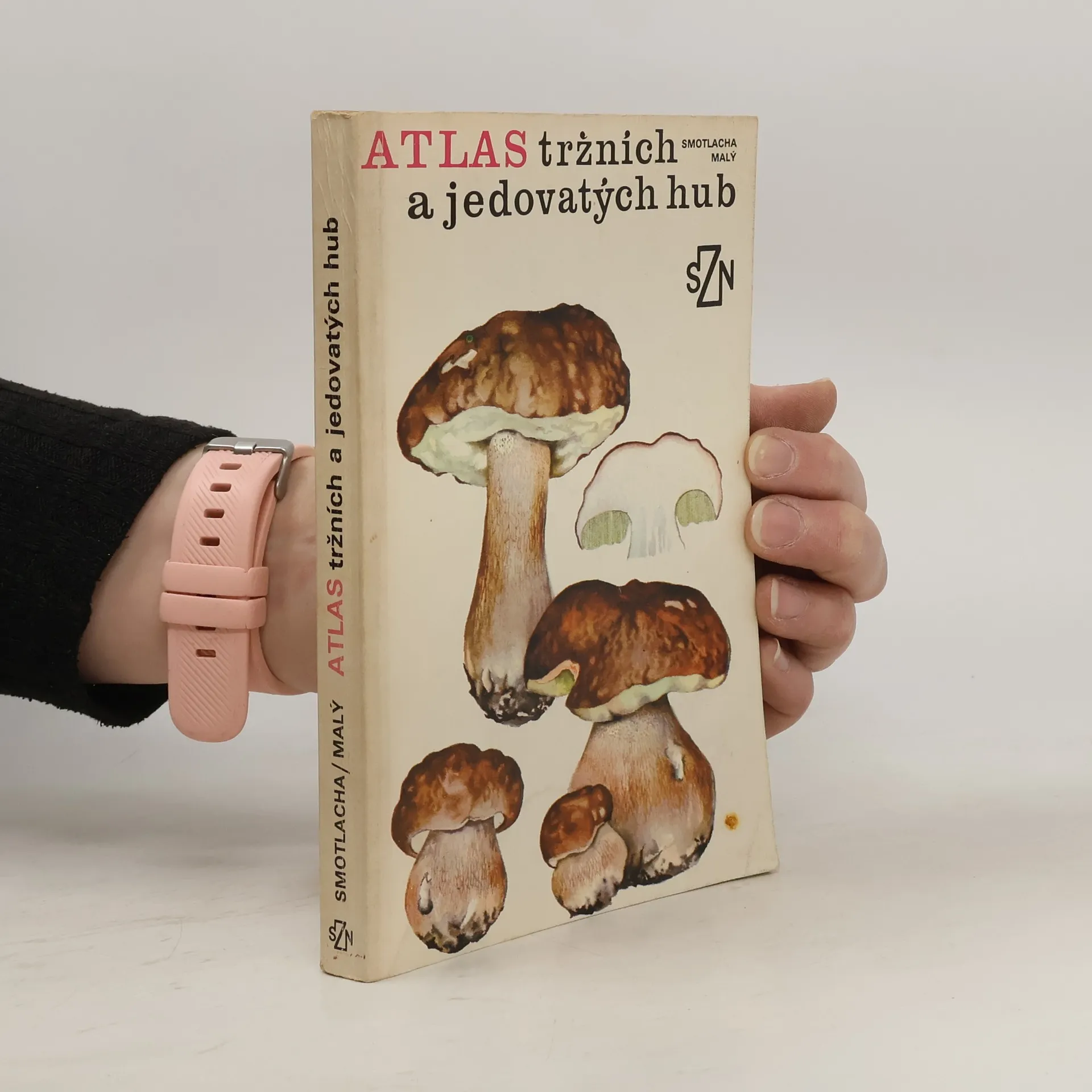 Atlas tržních a jedovatých hub | Kniha | pevná | Jiří Malý | CS