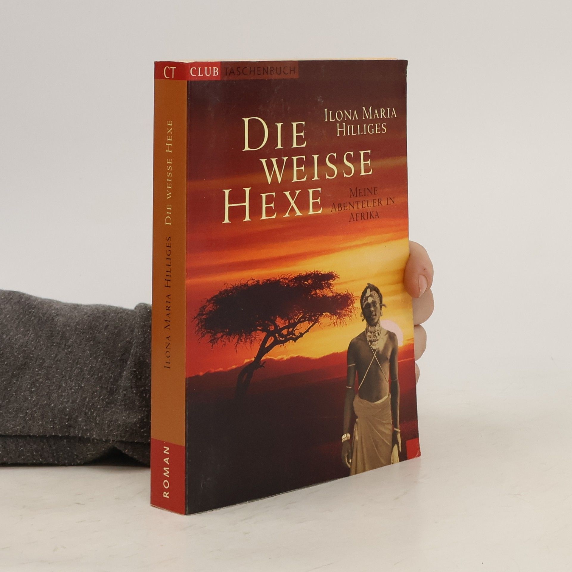 Ilona Maria Hilliges Die weisse Hexe