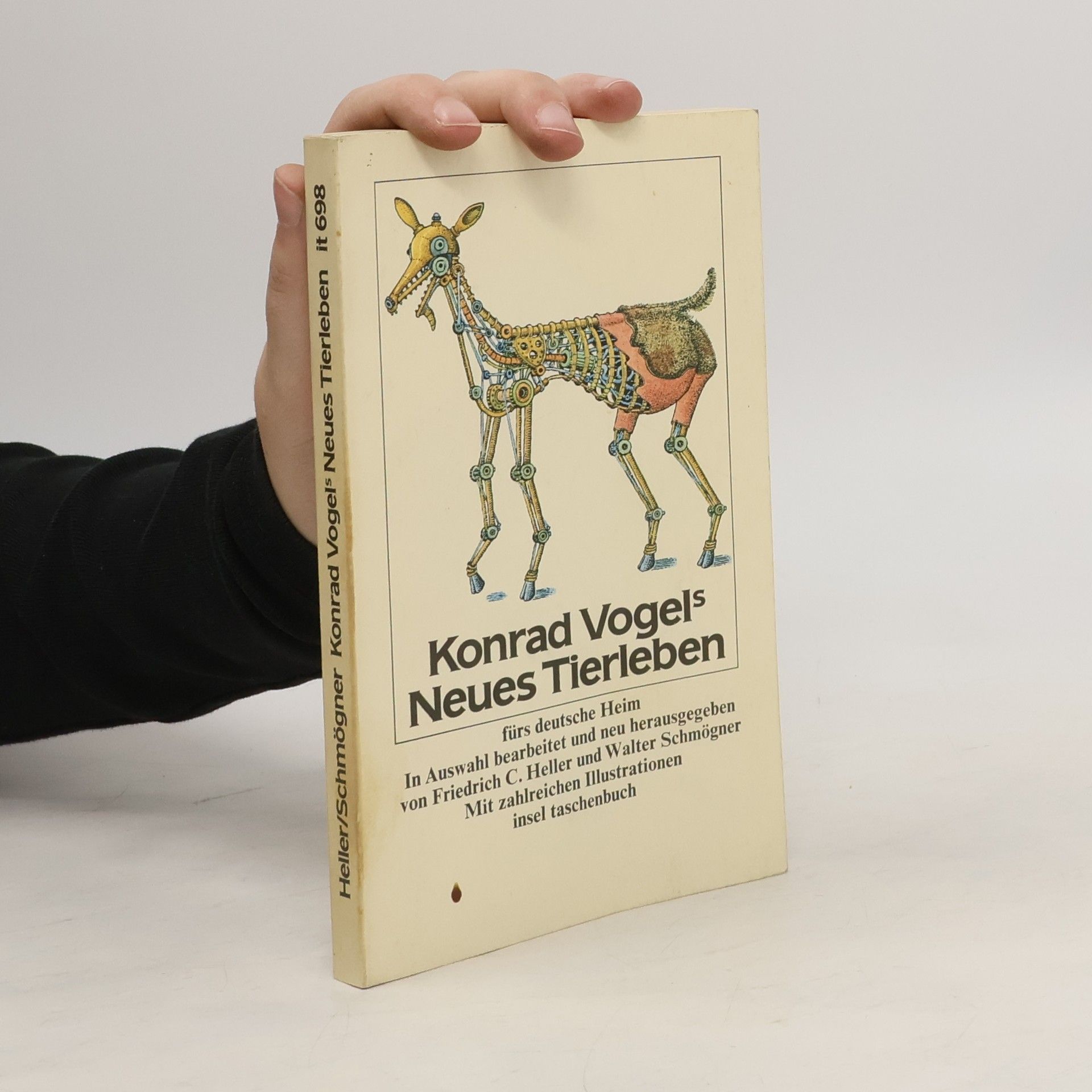 Friedrich C. Heller Konrad Vogels neues Tierleben fürs deutsche Heim